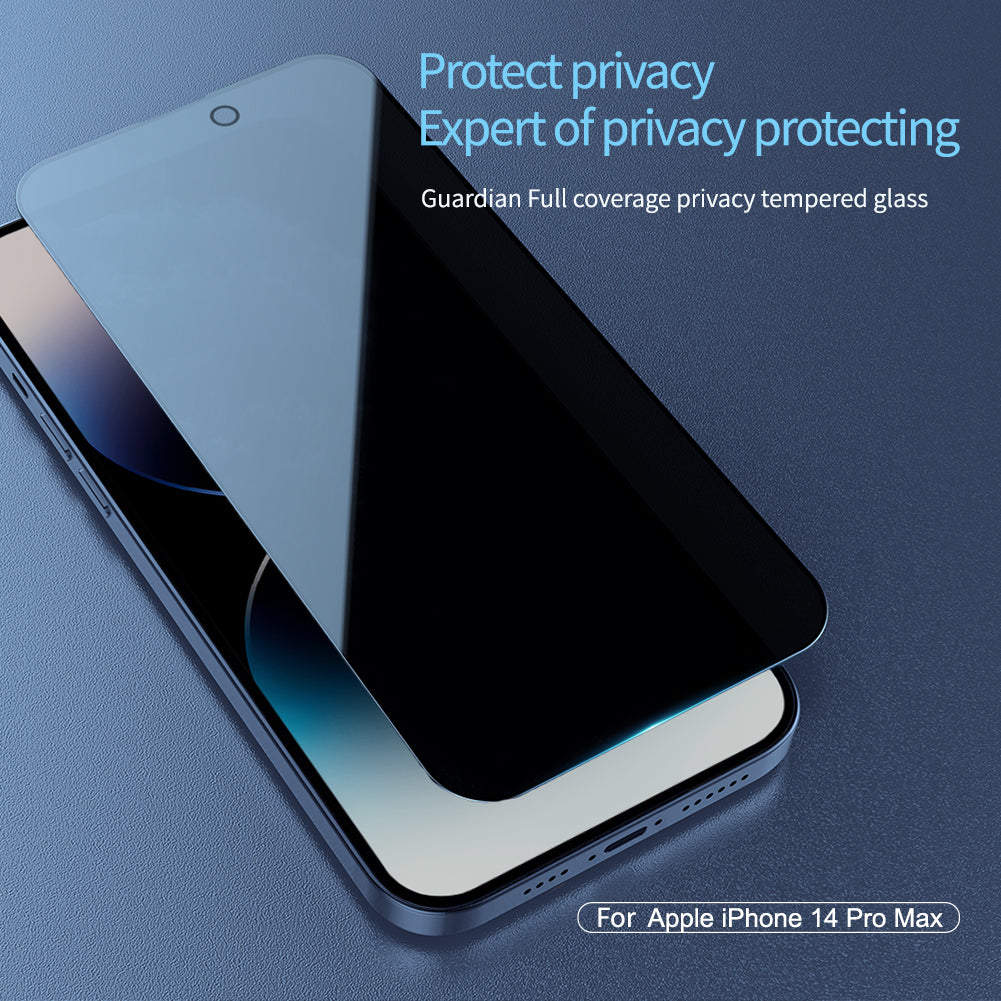 Privacy Guard Glass Screen Protector for iPhone 14 Series