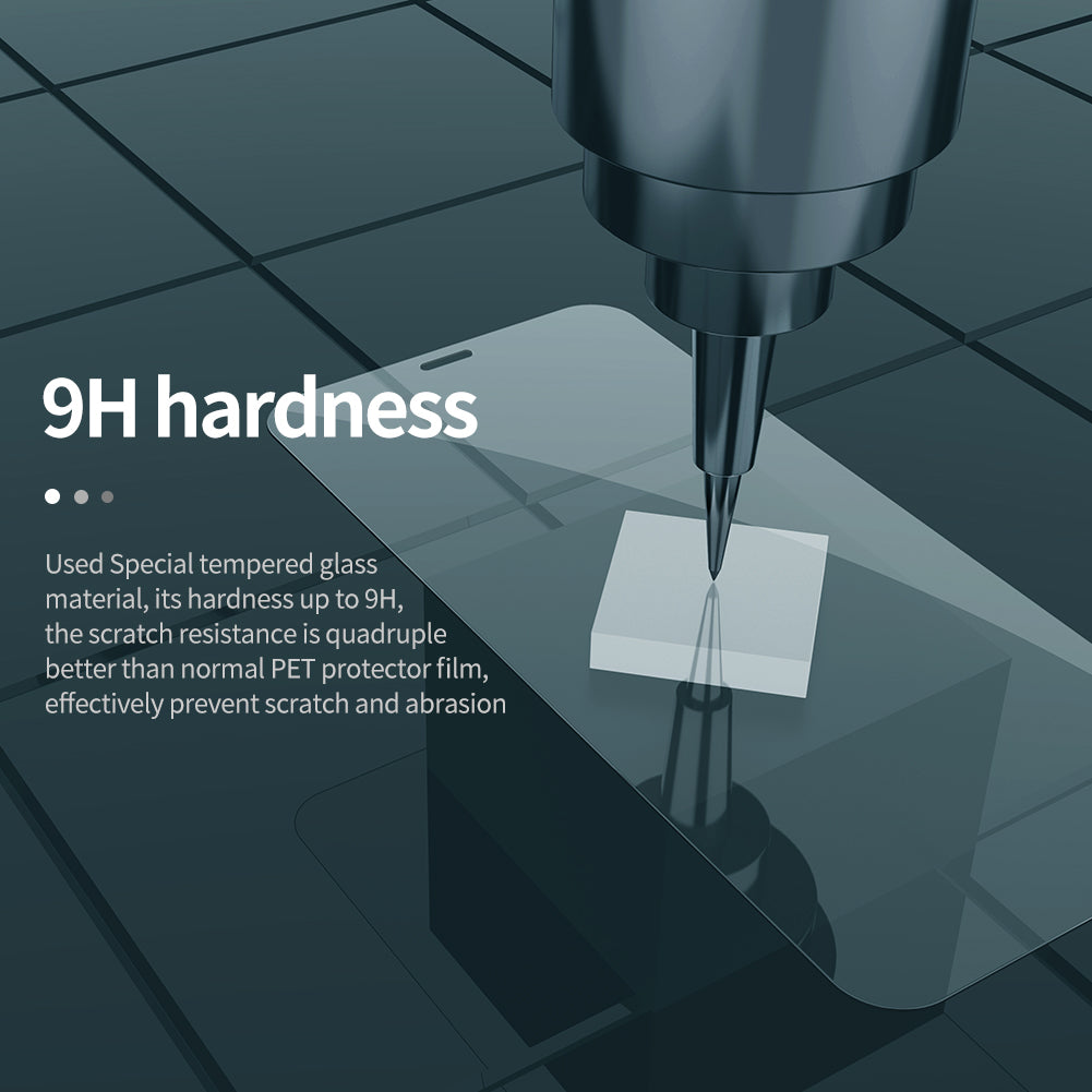 2.5D Klarglas-Schutzfolie für iPhone 12 Serie