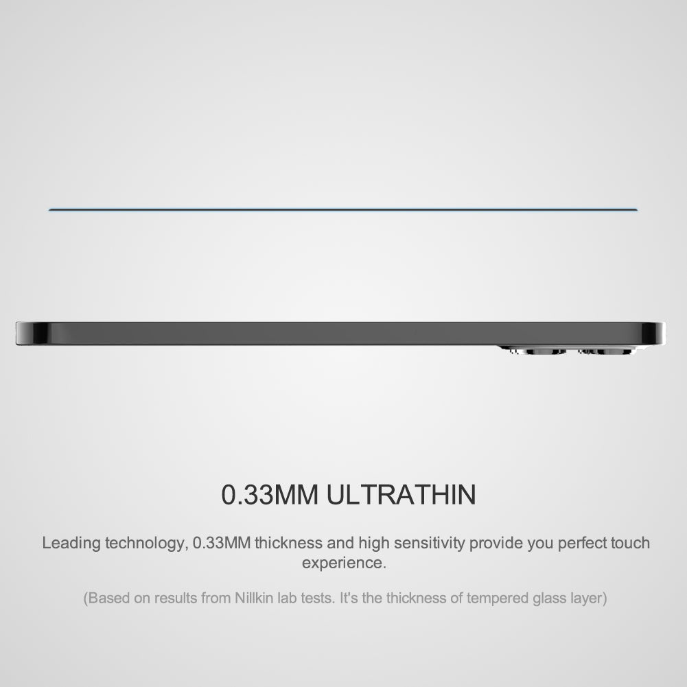 Vollständiger Schutz Glas Displayschutzfolie für iPhone 12 Serie