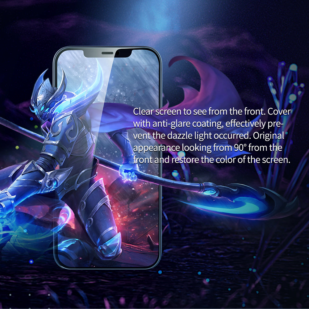 2.5D Klarglas-Schutzfolie für iPhone 12 Serie