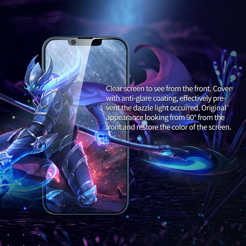 iPhone 13シリーズ用プライバシーガードガラススクリーンプロテクター