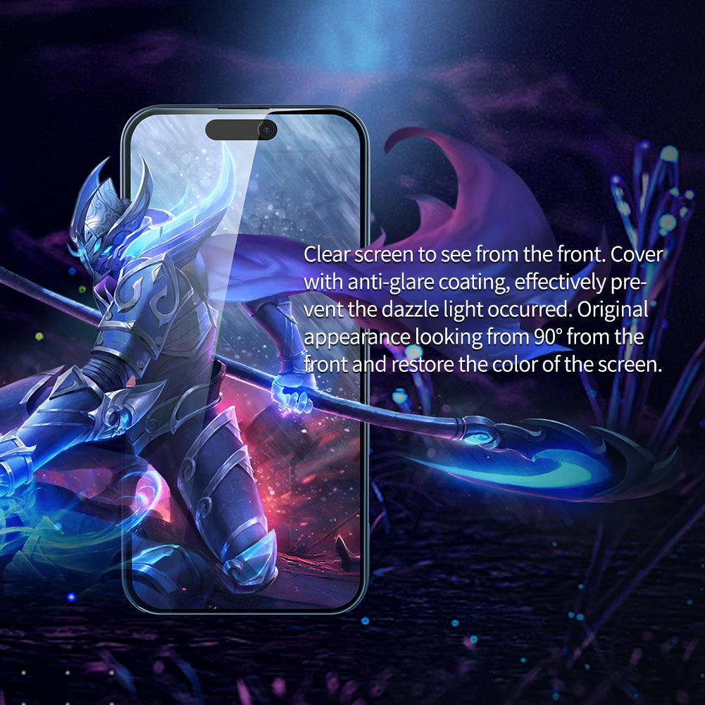 Privacy Guard Glass Screen Protector for iPhone 14 Series