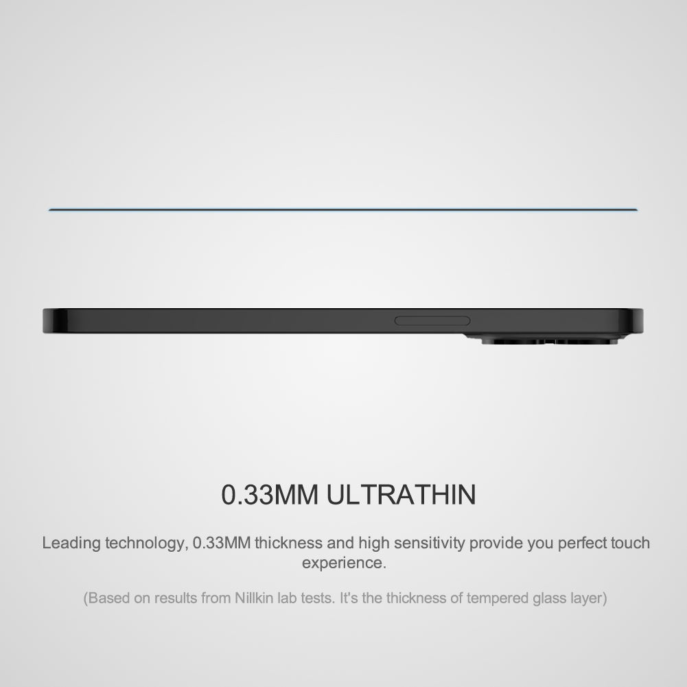 Protection d'écran en verre intégral pour iPhone série 14