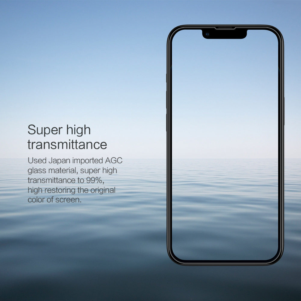 ฟิล์มกระจกนิรภัย 2.5D ใส สำหรับ iPhone 13 Series