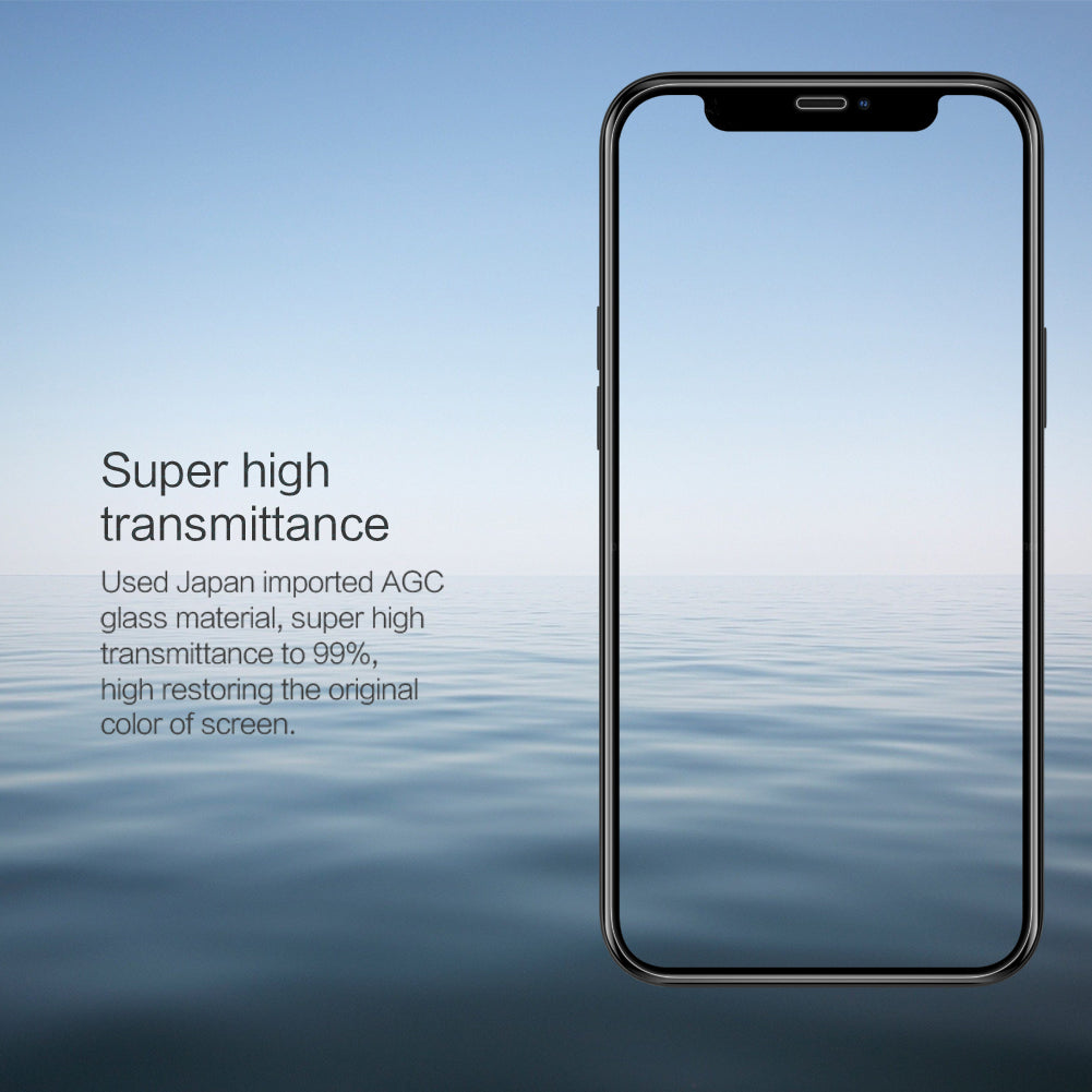 2.5D Klarglas-Schutzfolie für iPhone 12 Serie