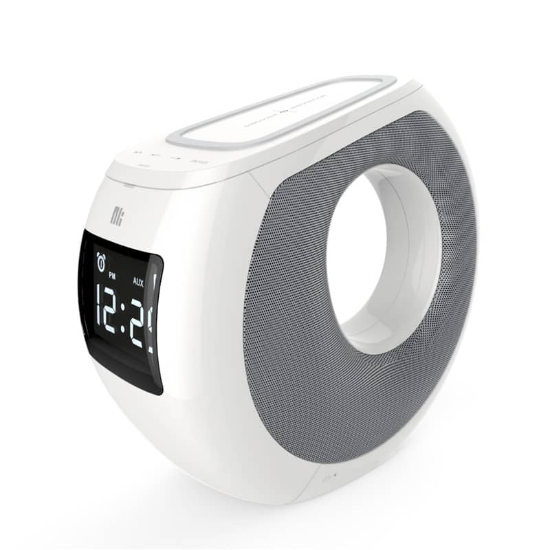 Altoparlanti Bluetooth con fascia da collo Altoparlanti indossabili senza fili con microfono, 12 ore di riproduzione vero suono stereo 3D per casa lavoro TV gioco