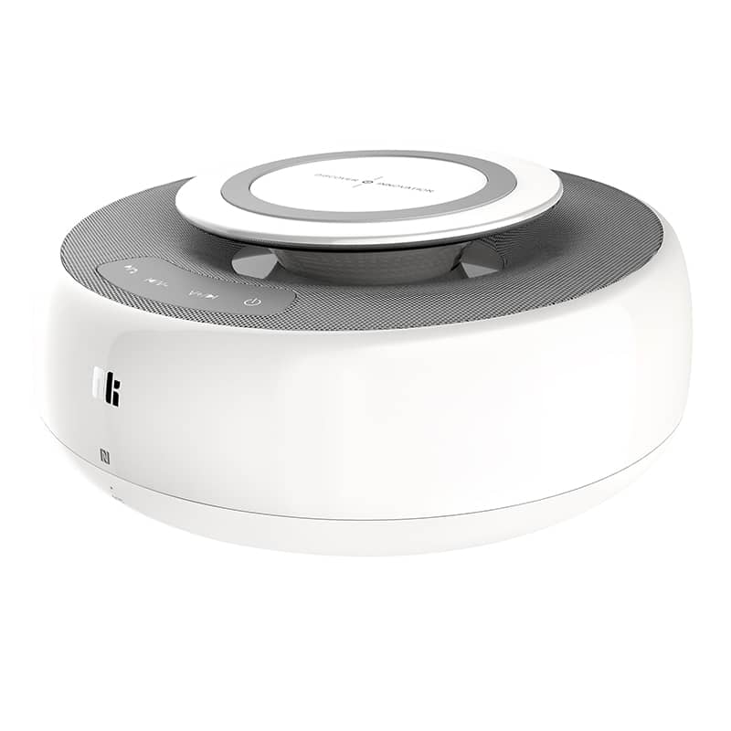 [未使用]Bluetooth対応ワイヤレススピーカー Nillkin Cozy MC2 Bluetoothスピーカー ワイヤレス充電付き