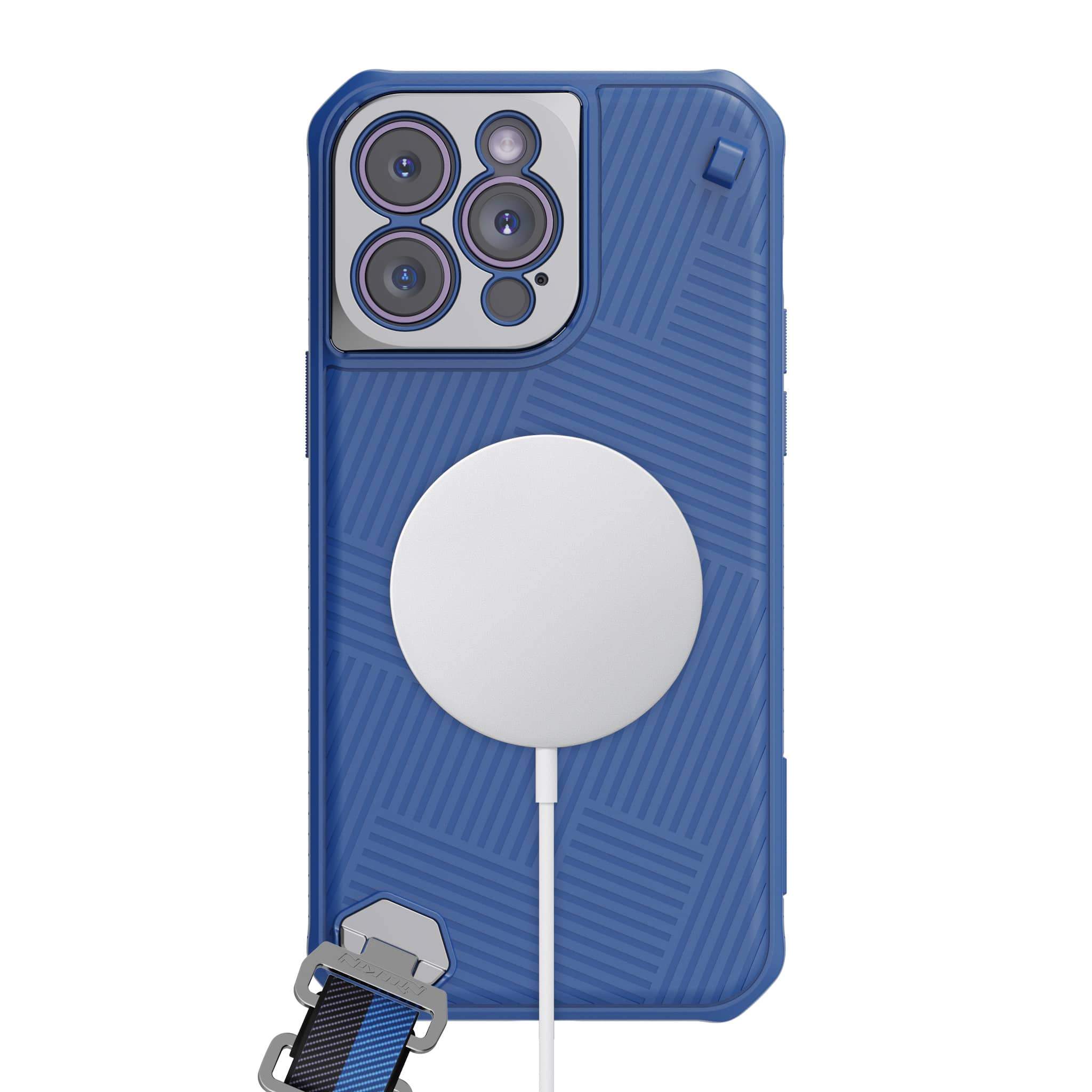 Nillkin Strap MagSafeケース for iPhone 14シリーズ