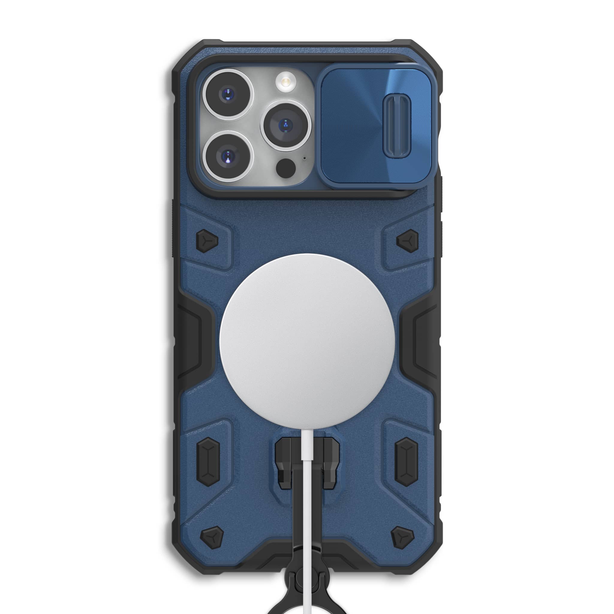 Nillkin CamShield Armor Pro MagSafeケース for iPhone 13シリーズ