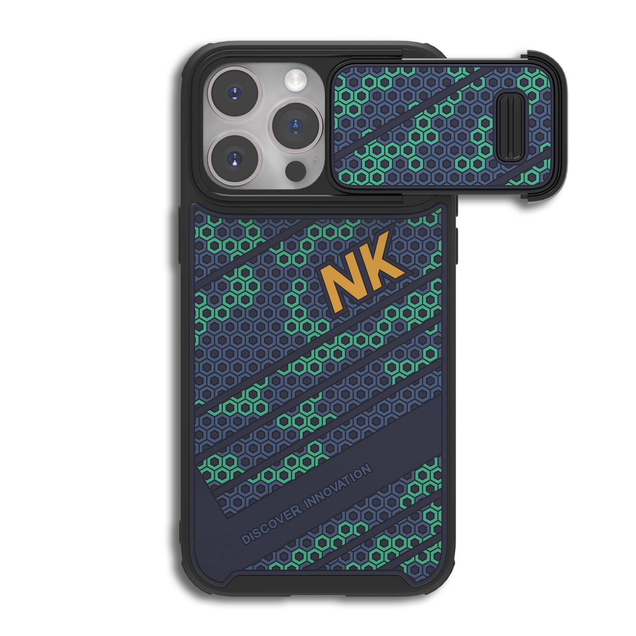 iPhone 14 Pro Max (6.7") / Blue Green