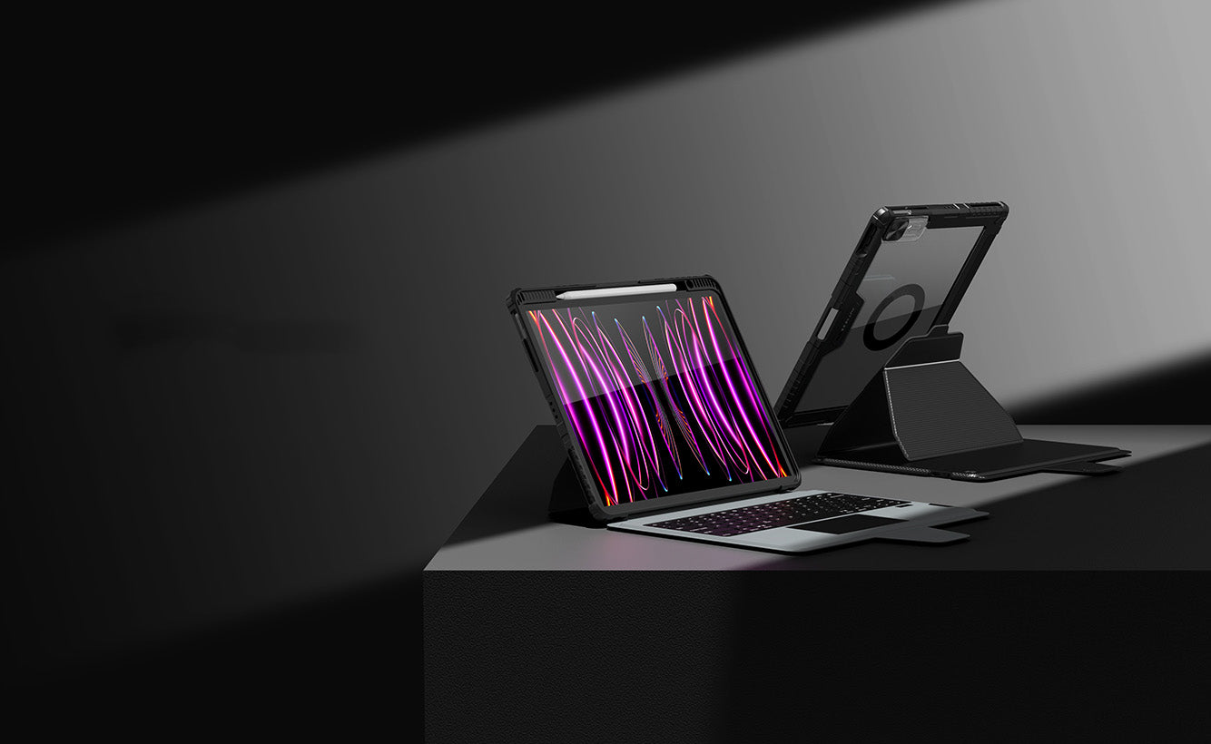 Magnetic Bumper Link Case VS. Bumper Combo Keyboard Case | NILLKIN®