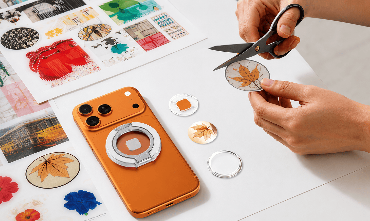 Refresh Your Grip, Not Your Phone
