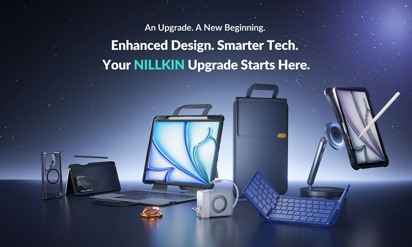 Your NILLKIN Upgrade Starts Here: Smarter Tech, Enhanced Design at Nillkin.com