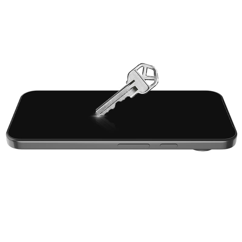 Google Pixel 9シリーズ用2.5Dクリアガラススクリーンプロテクター