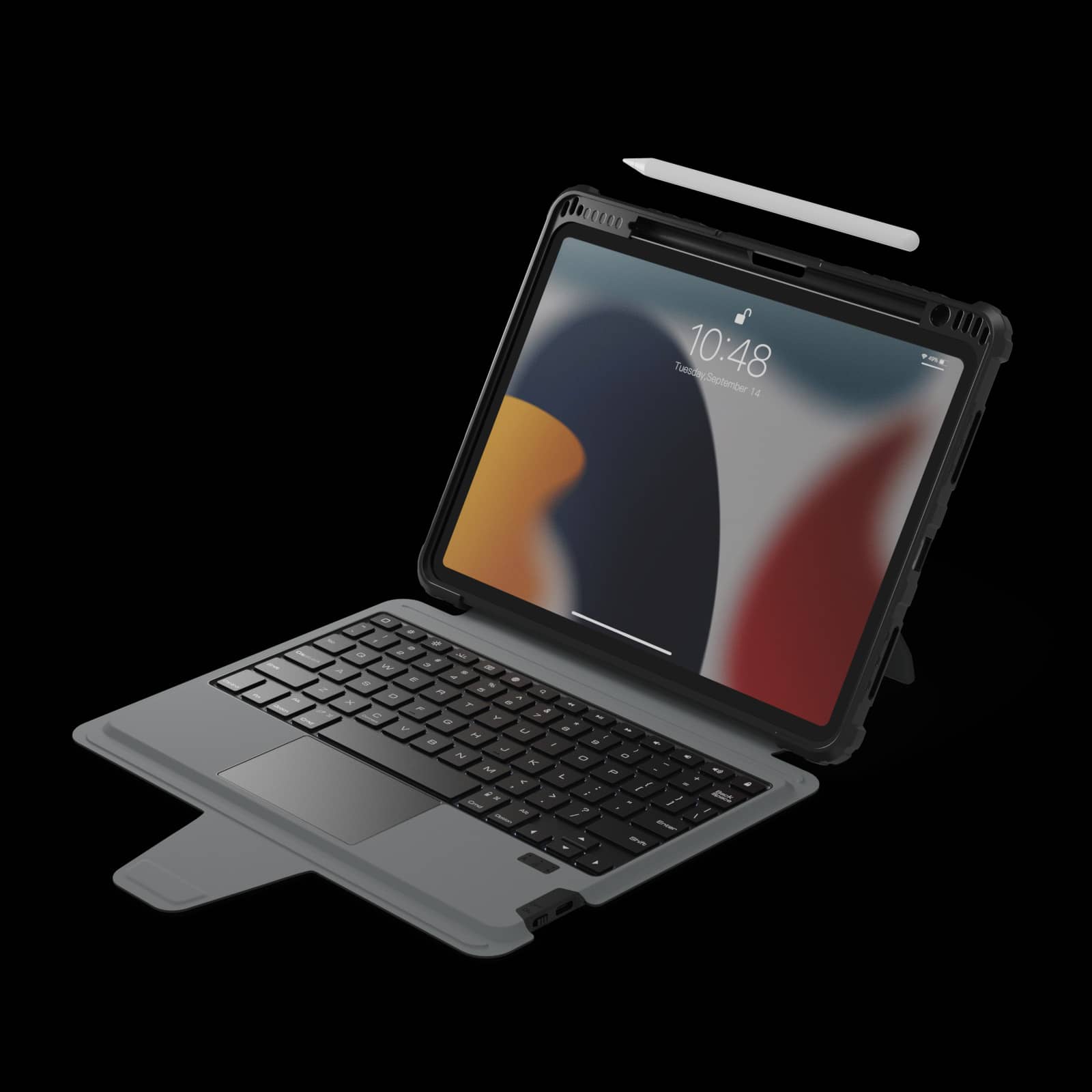 Nillkin Magnetic Bumper Link Backlit Keyboard Case for iPad Series