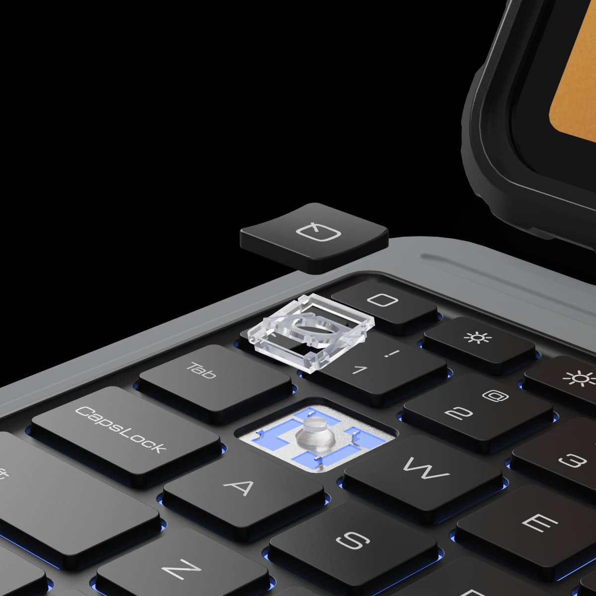 Nillkin Magnetic Bumper Link Backlit Keyboard Case for iPad Series