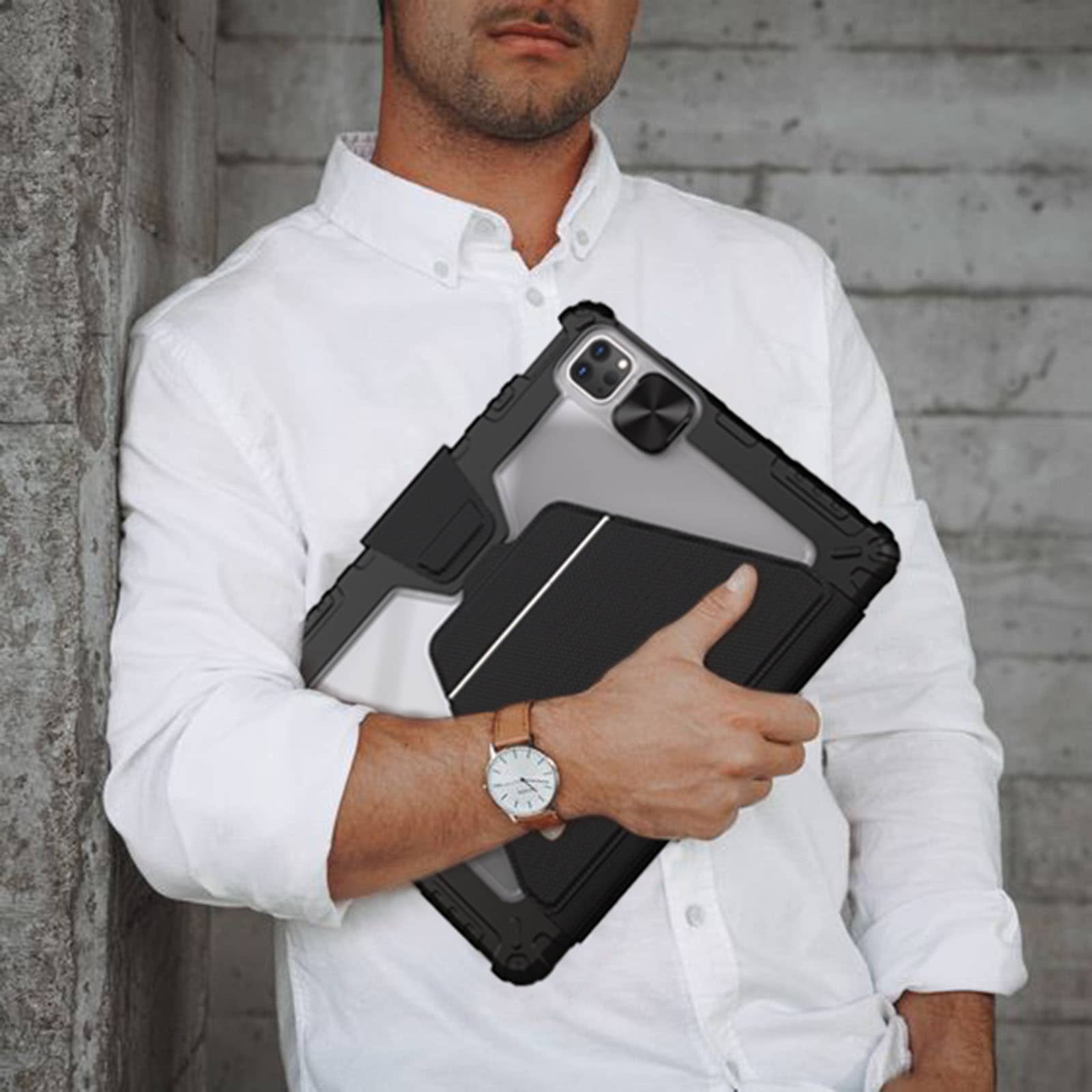 Nillkin Magnetic Bumper Link Backlit Keyboard Case for iPad Series