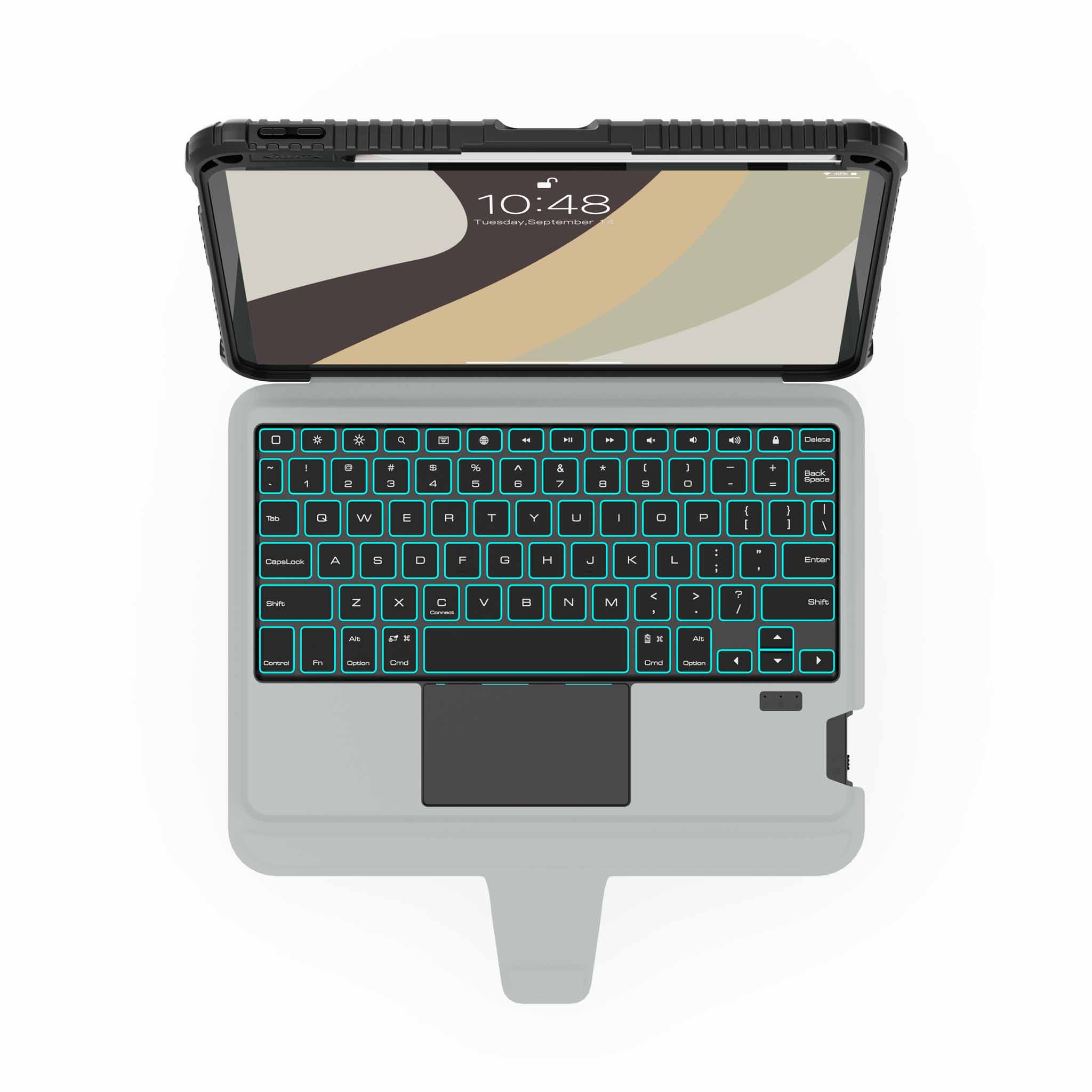 Nillkin Backlit Bumper Combo Keyboard Case for iPad Series