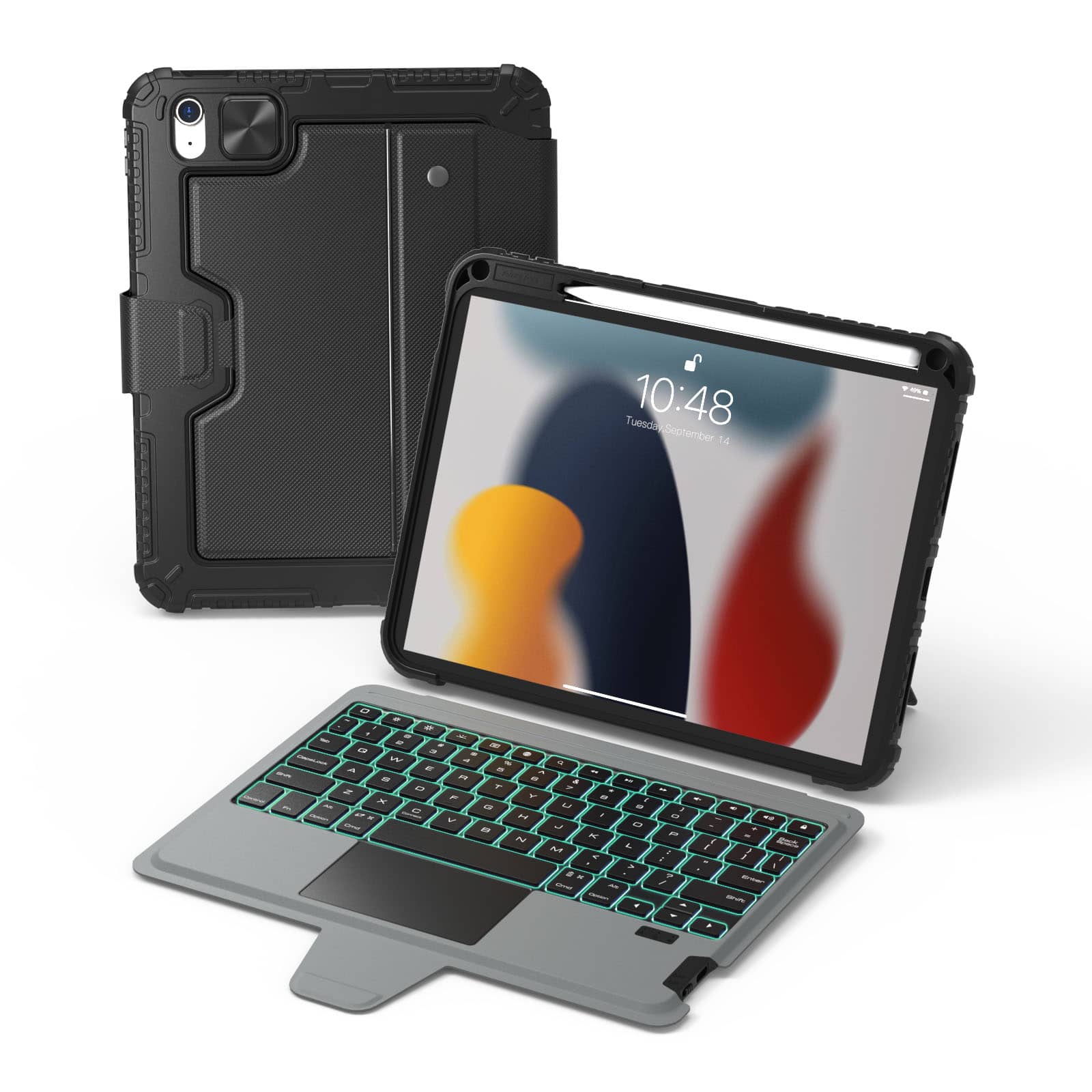 Nillkin Backlit Bumper Combo Keyboard Case for iPad Series