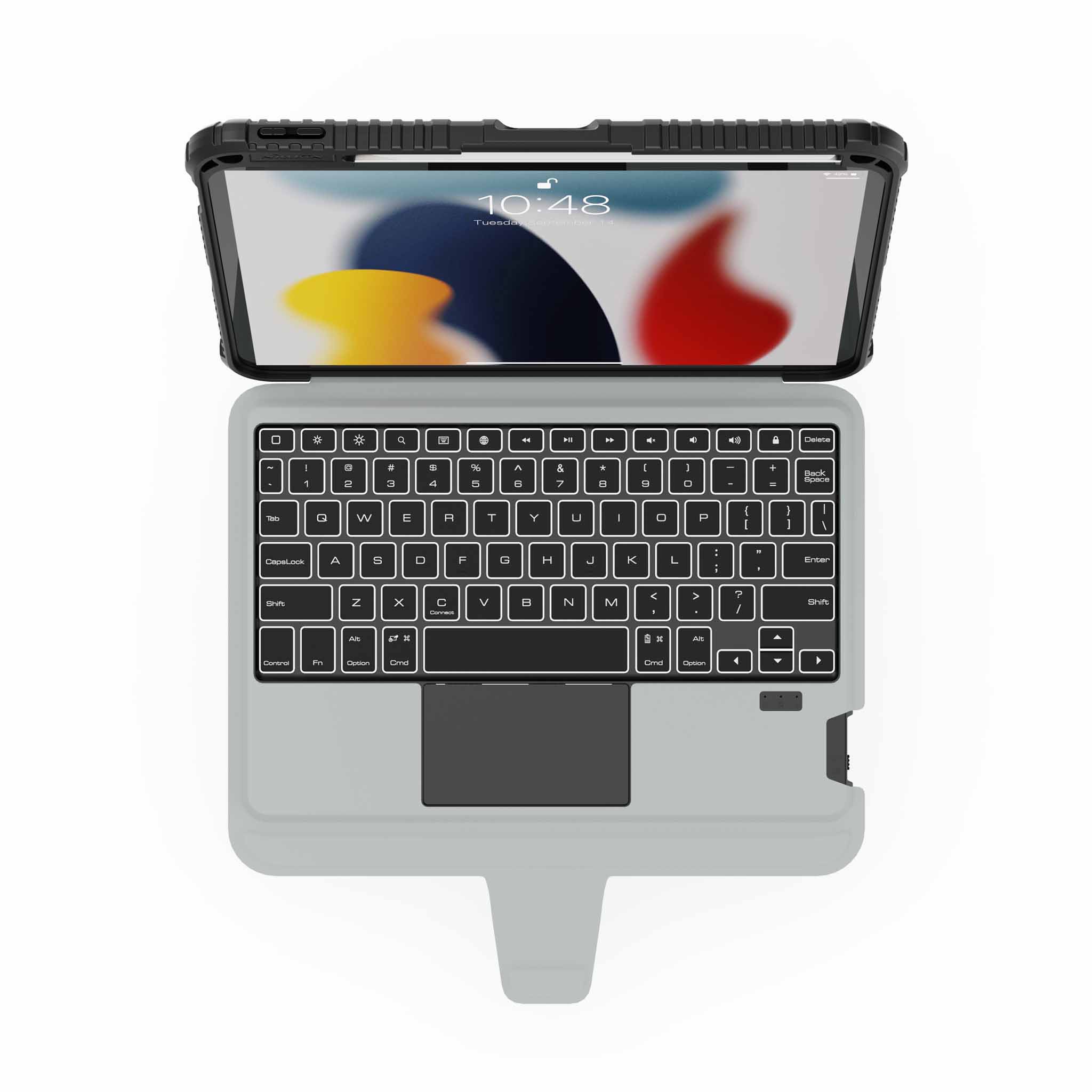 iPadアクセサリー Nillkin Bumper Combo Keyboard Case Nillkin Bumper Combo Keyboard Case for Apple iPad Pro 11 2024
