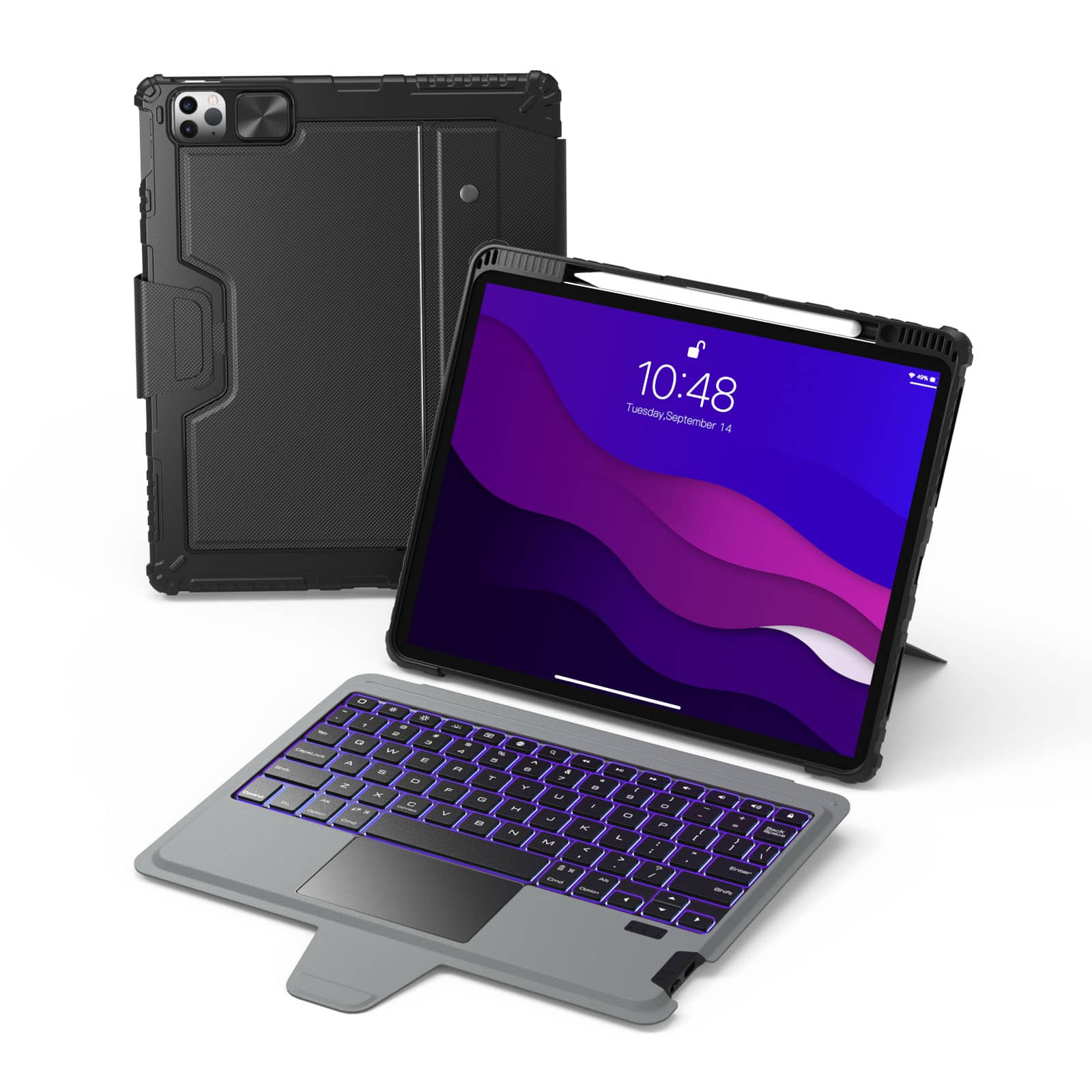 Nillkin Backlit Bumper Combo Keyboard Case for iPad Series