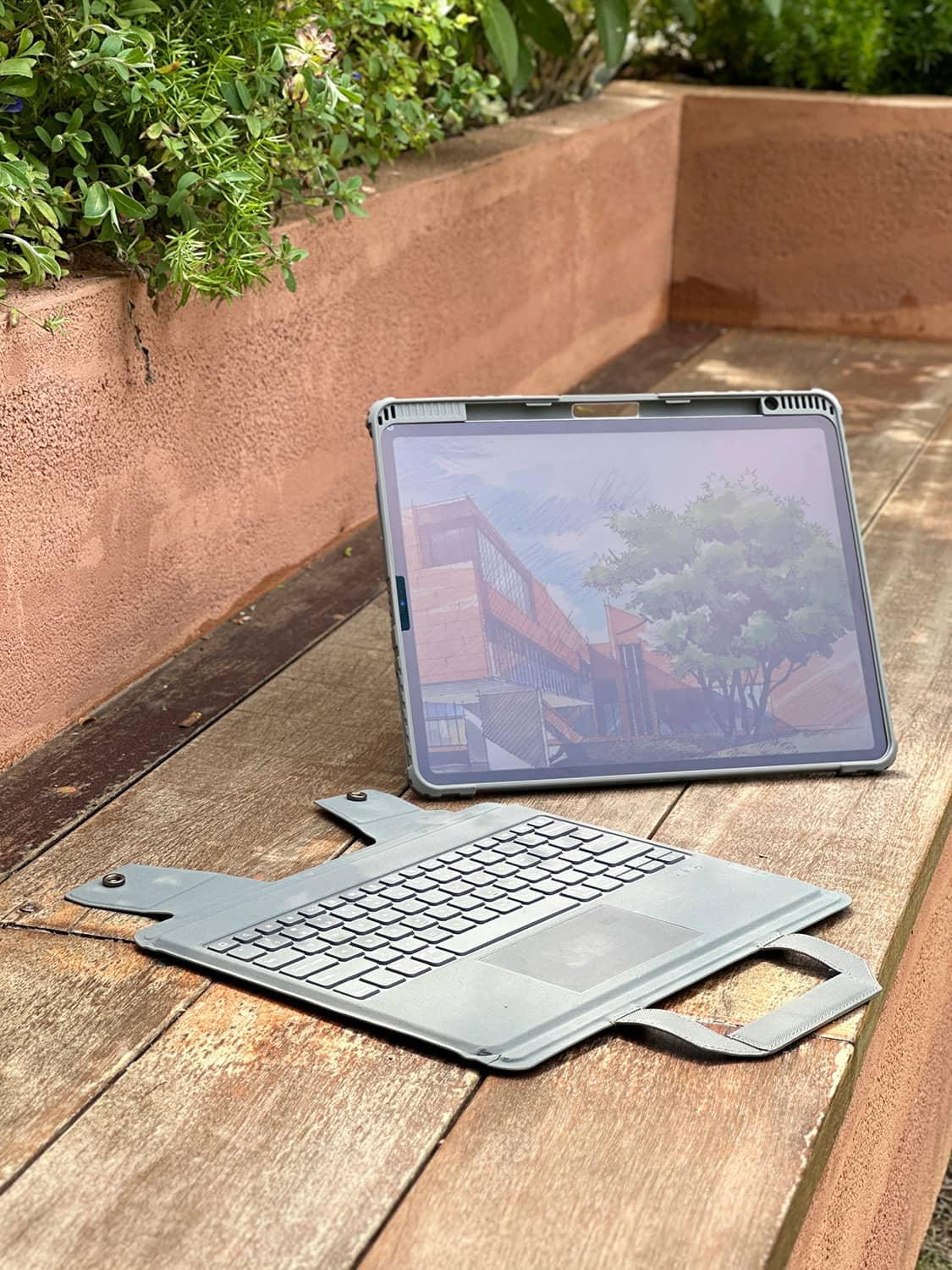 Nillkin Carry Go Backlit Keyboard Case for iPad Series