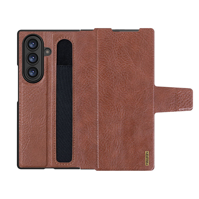 Nillkin Aoge ギャラクシー Z フォールド 7 用レザーケース