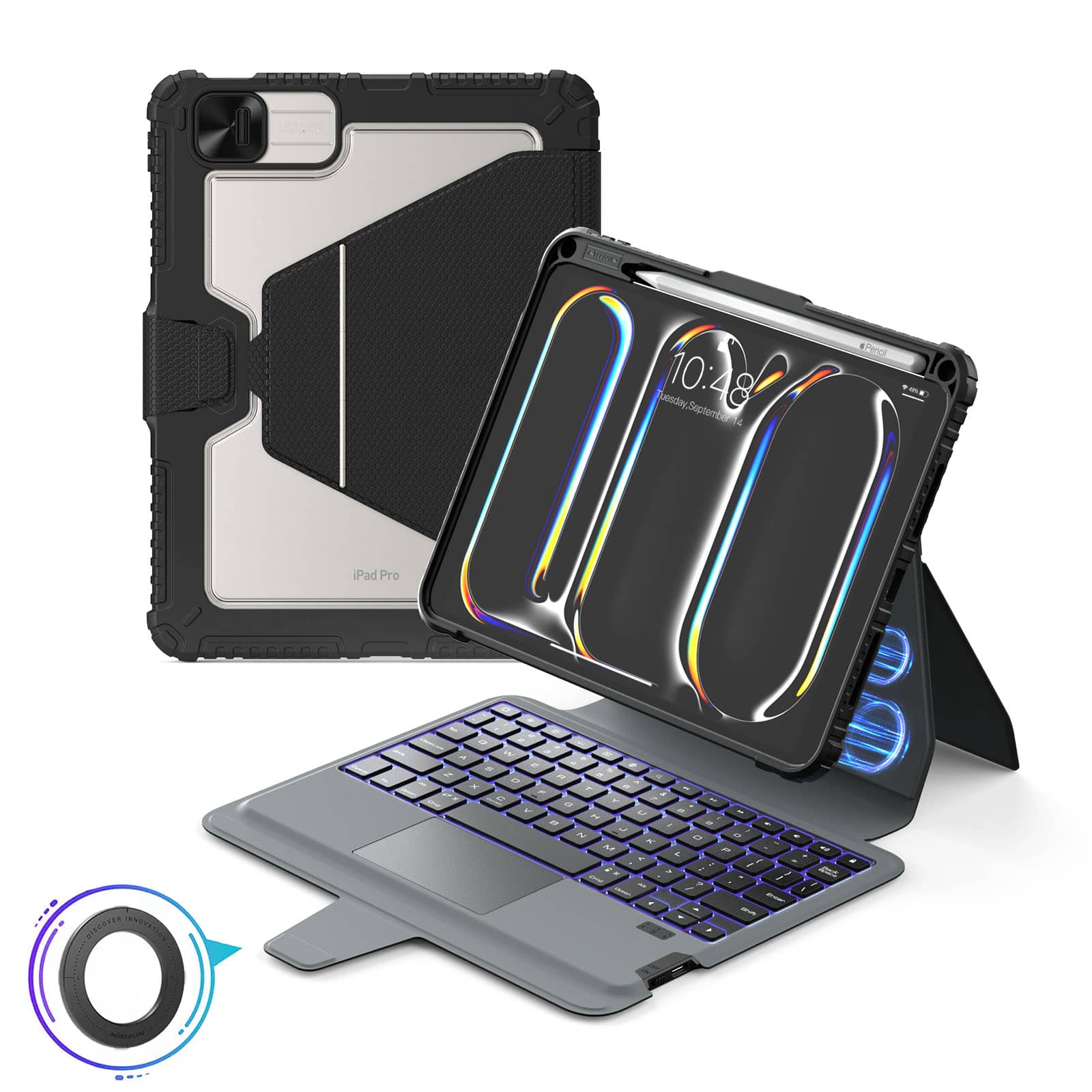 Magnetic 11 inch iPad Pro (M4) 2024