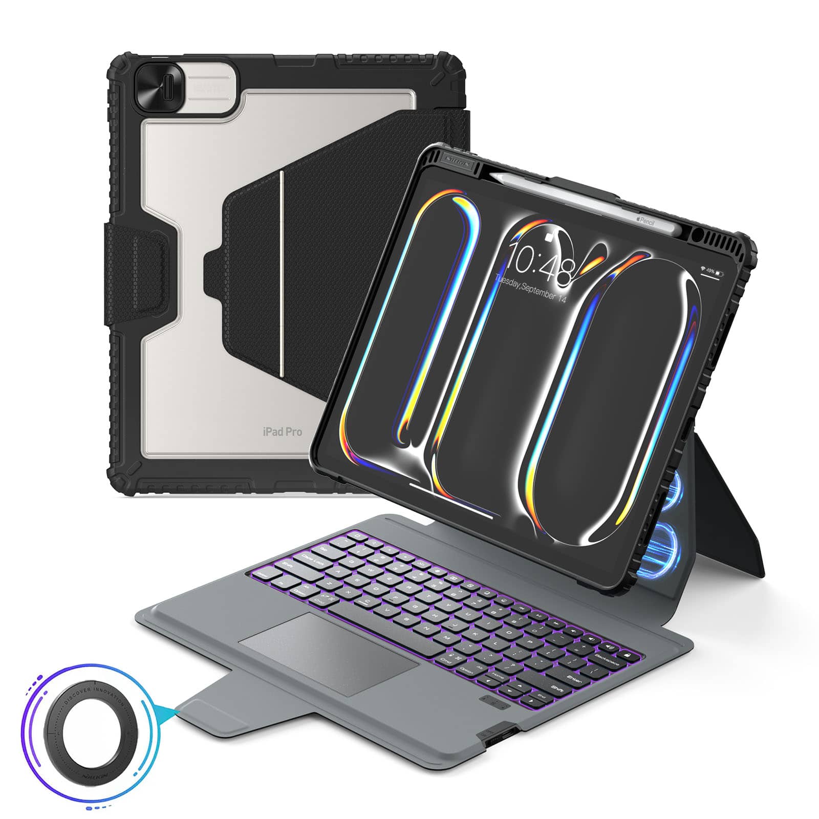 Magnetic 13 inch iPad Pro (M4) 2024