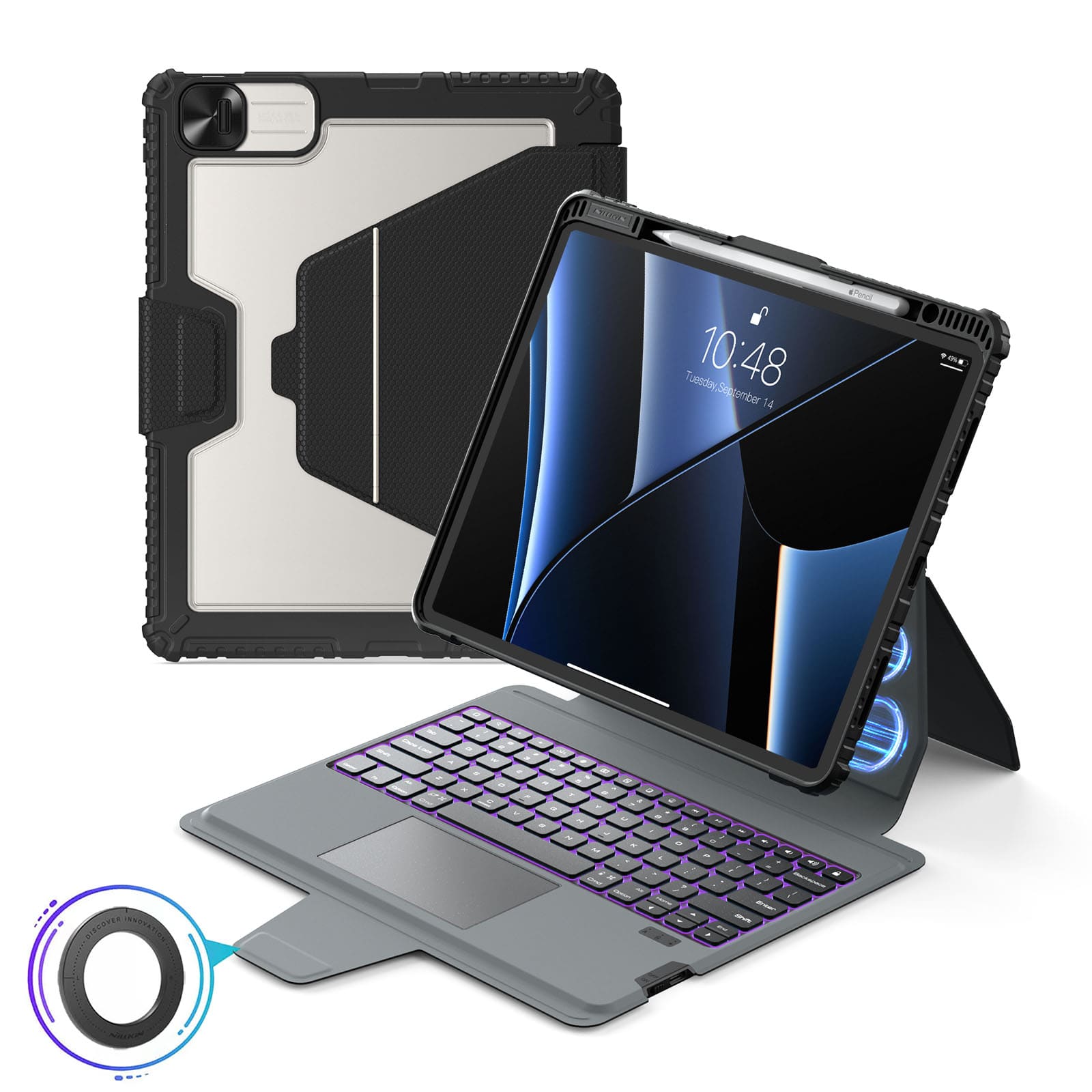 Magnetic 13 inch iPad Pro (M5) 2025