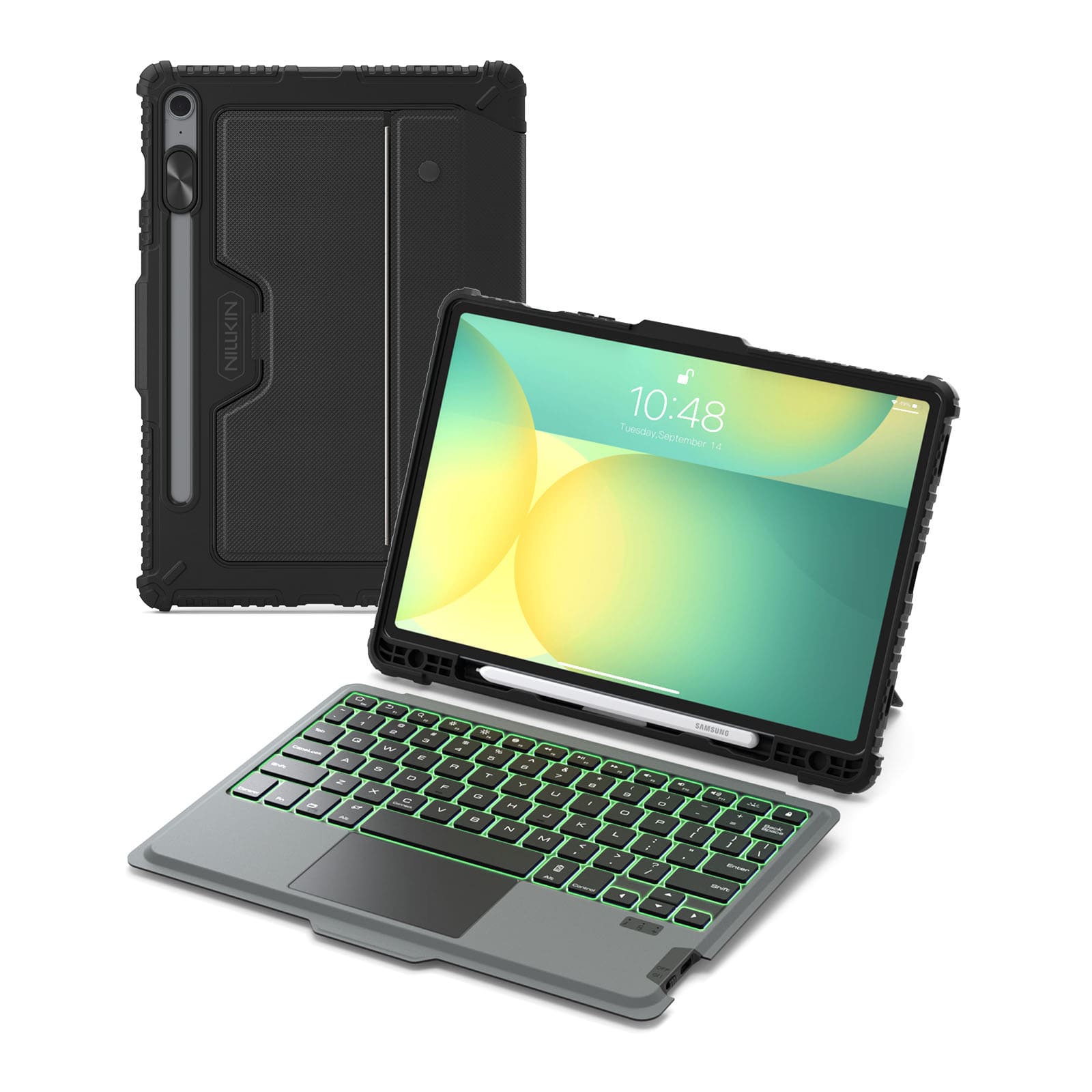 Backlit 10.9 inch Tab S10 FE