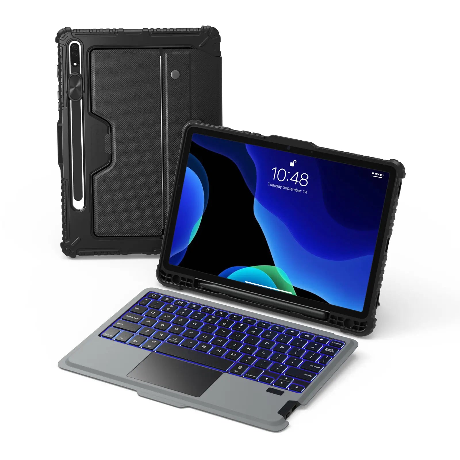 Backlit 12.4 inch Tab S8 Plus (S8+)