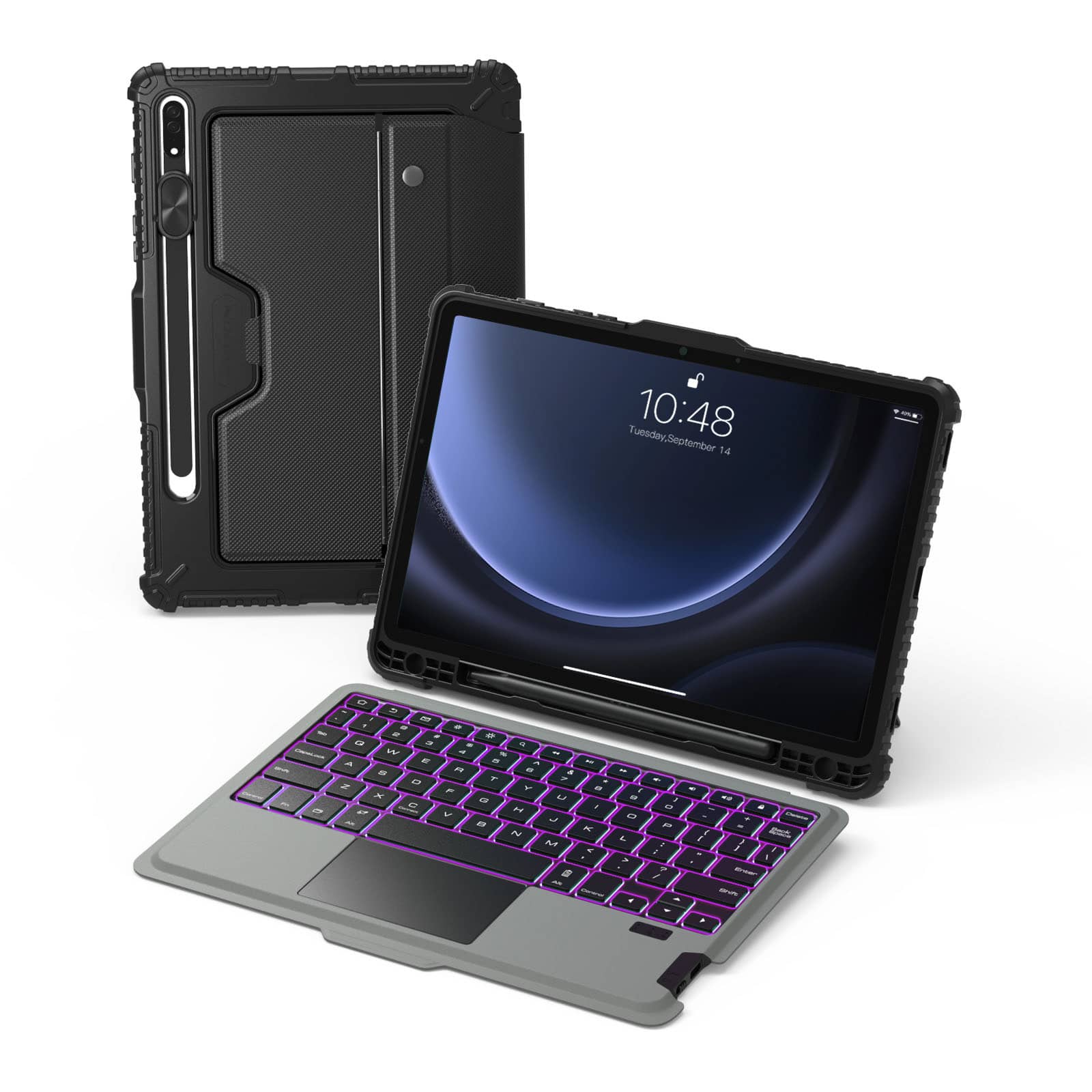 Backlit 12.4 inch Tab S9FE Plus (S9FE+)