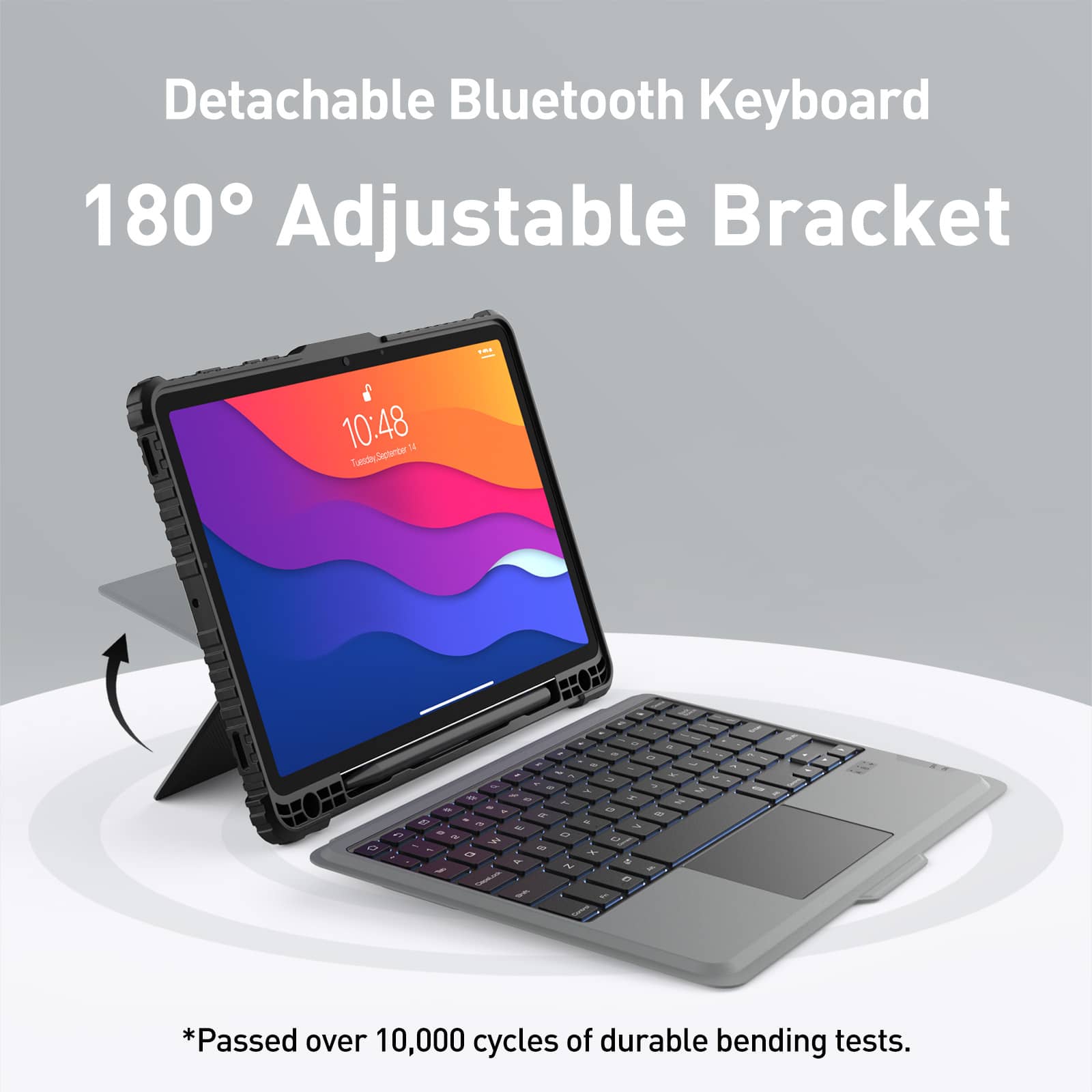 Backlit 12.4 inch Tab S9FE Plus (S9FE+)