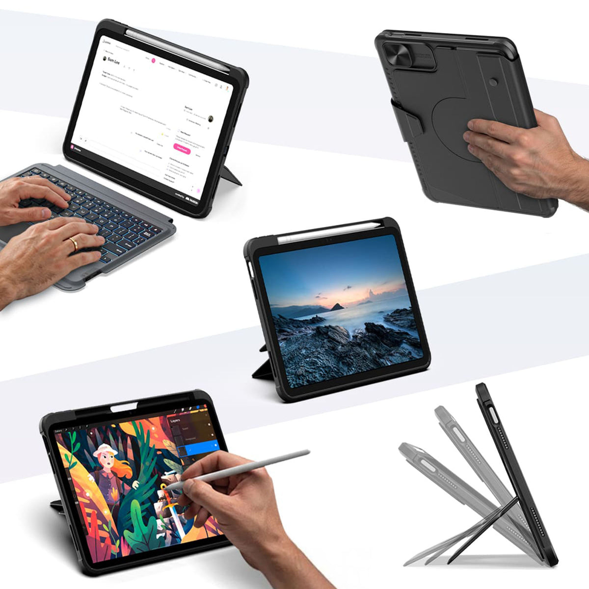 Backlit 13 inch iPad Pro (M4) 2024