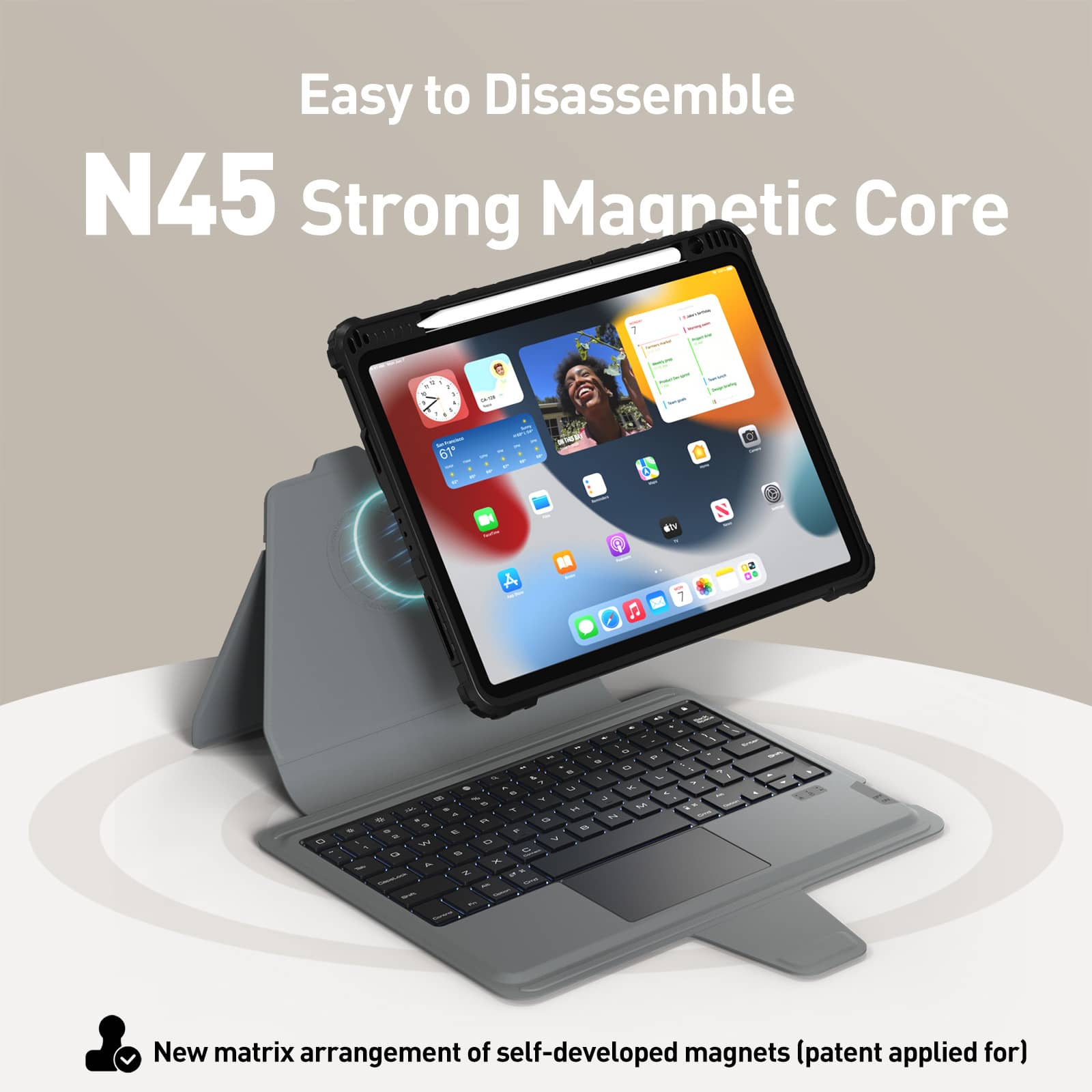 Bundle: 11 inch iPad Pro (M4) 2024+All in one Stand