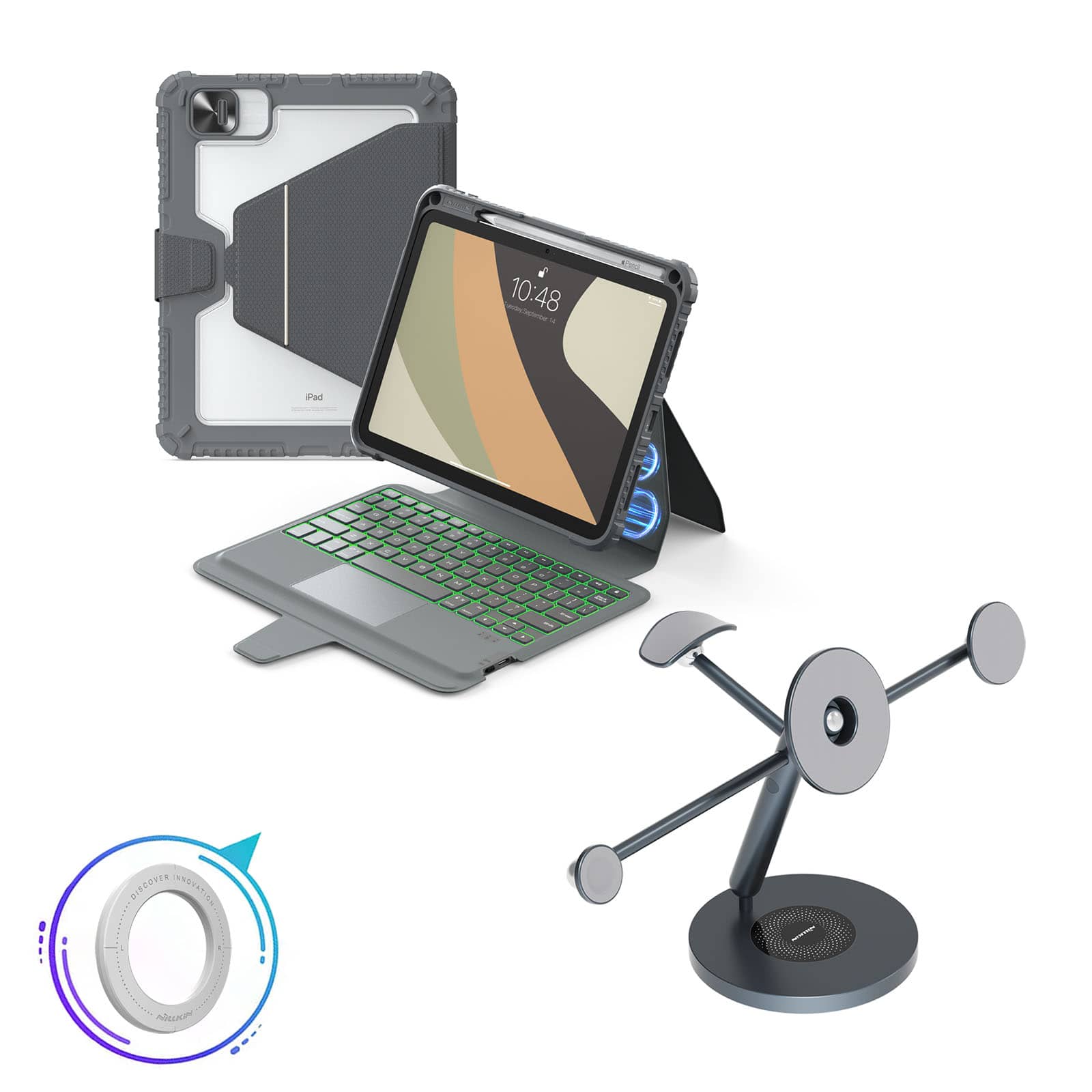 Bundle: 10.9 inch iPad 10 Gen+All in one Stand