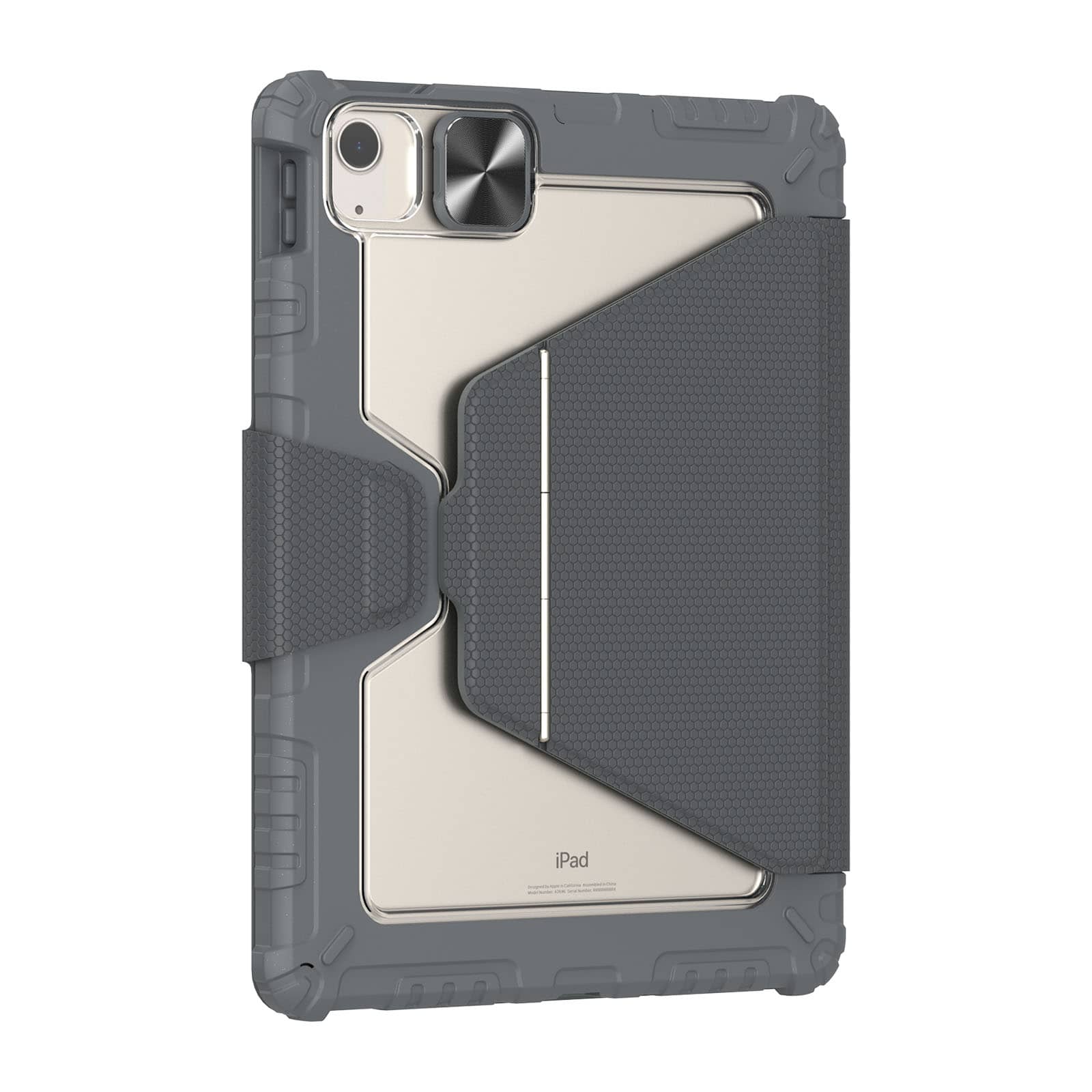 iPadシリーズ用の磁気バンパーリンクバックライトキーボードケース