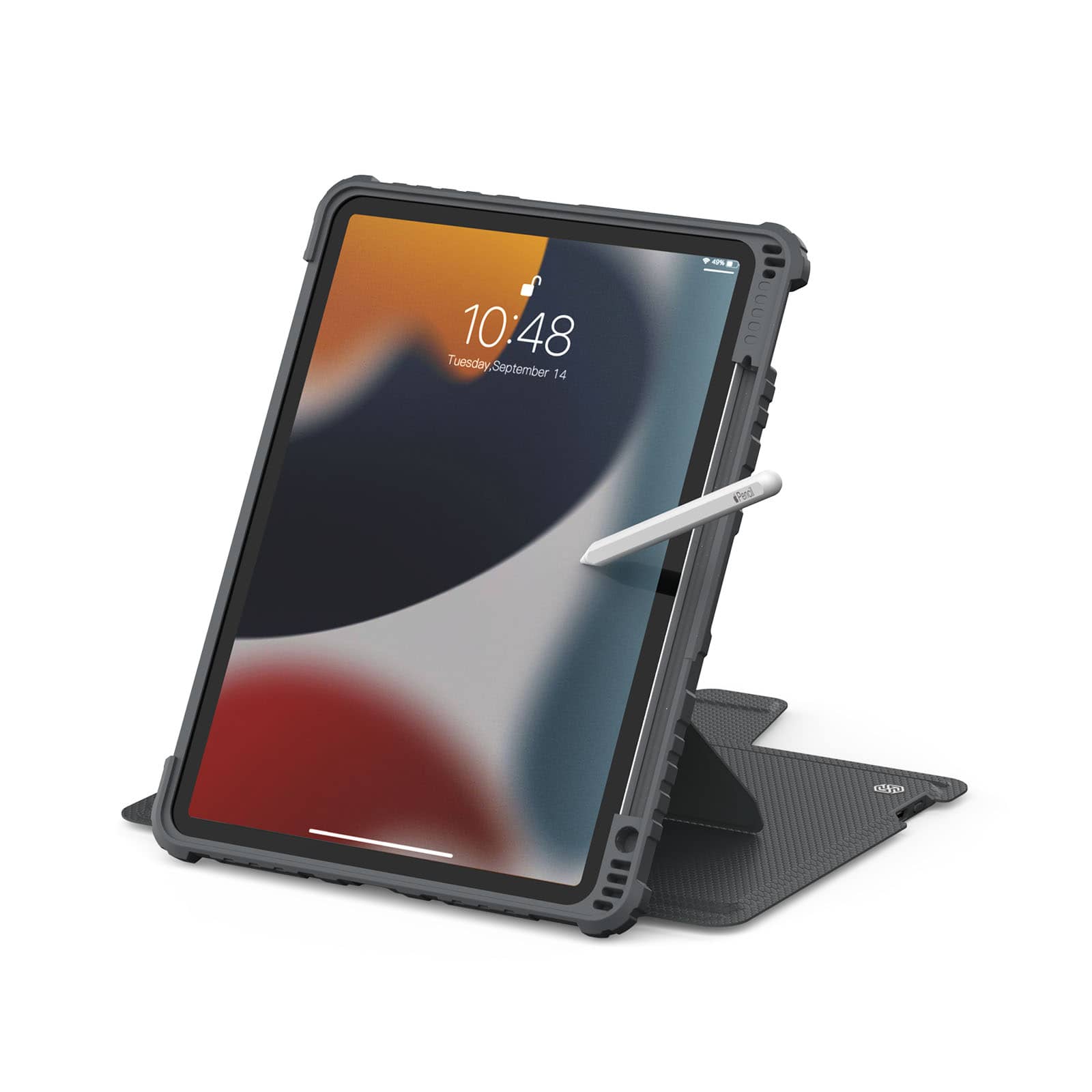 iPadシリーズ用の磁気バンパーリンクバックライトキーボードケース