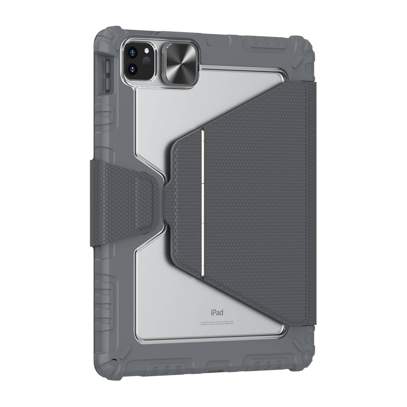 iPadアクセサリー ken12 iPadシリーズ用の磁気バンパーリンクバックライトキーボードケース