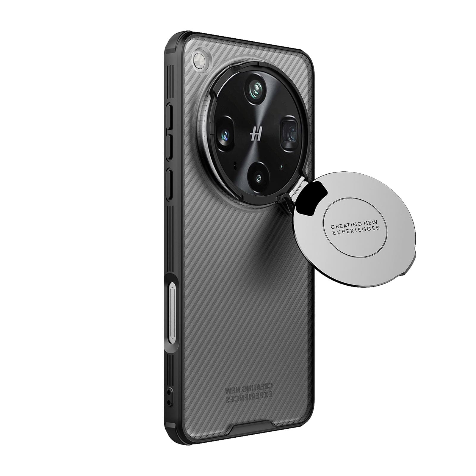 OPPO Find X8 Ultra / Transparent Black