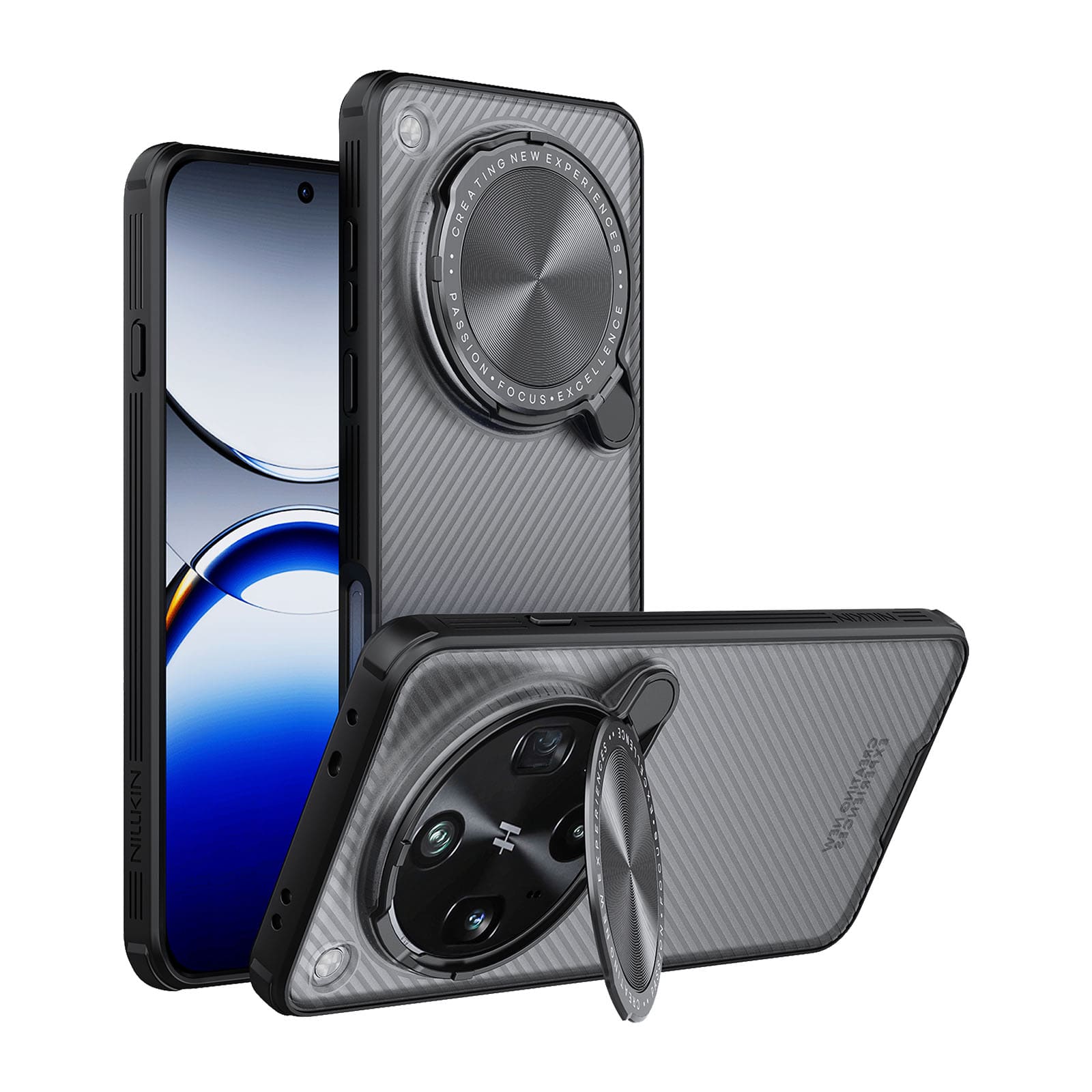 OPPO Find X8 Ultra / Transparent Black