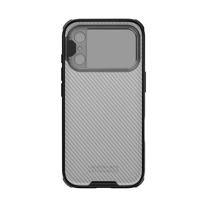 iPhone 17 Pro (6.3") / Translucent Black