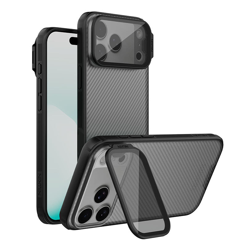 iPhone 18 Pro Max (6.9") / Translucent Black