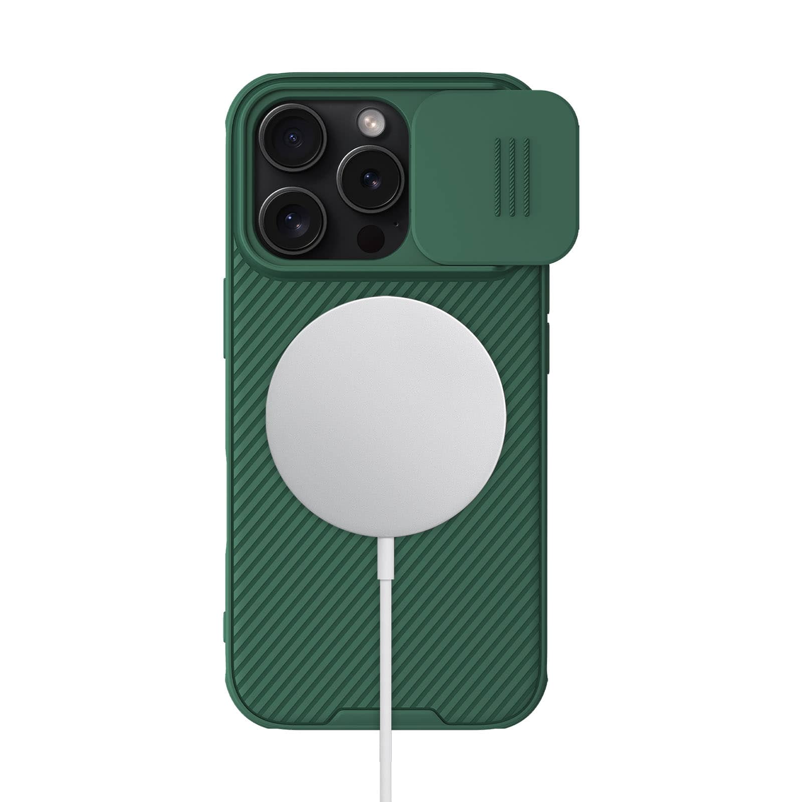 Nillkin CamShield Pro MagSafeケース for iPhone 16シリーズ