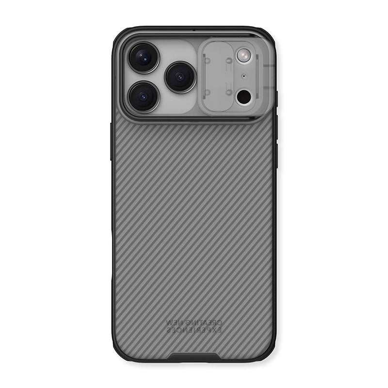 iPhone 18 Pro Max (6,9") / Transparentes Schwarz