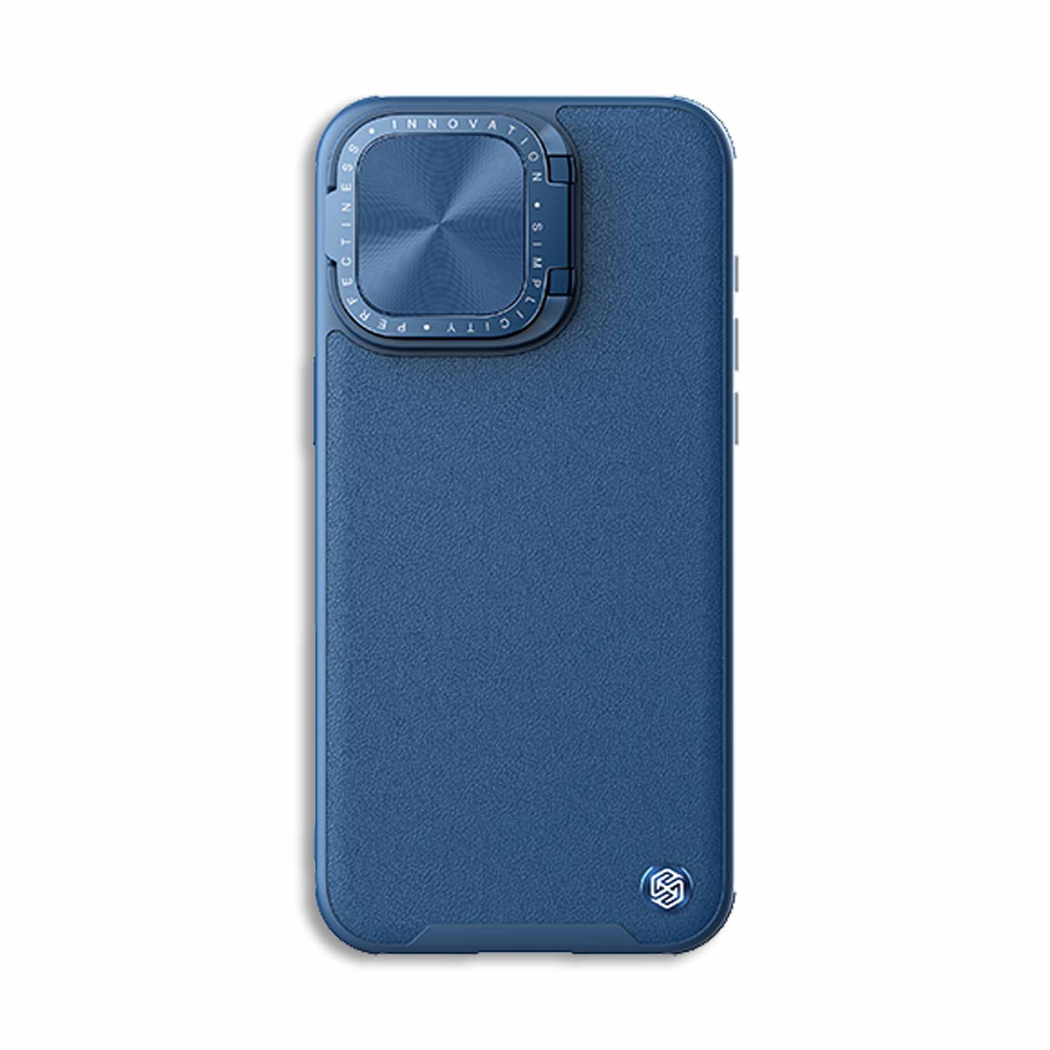 Nillkin CamShield Prop Leather Case for iPhone 15 Series