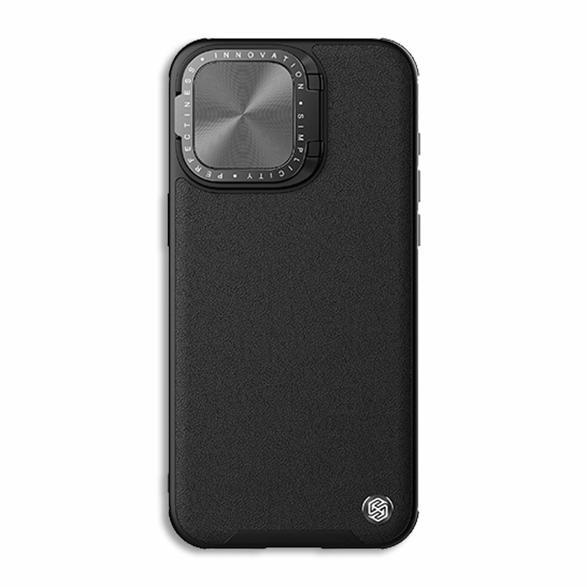 Nillkin CamShield Prop Leather Case for iPhone 15 Series