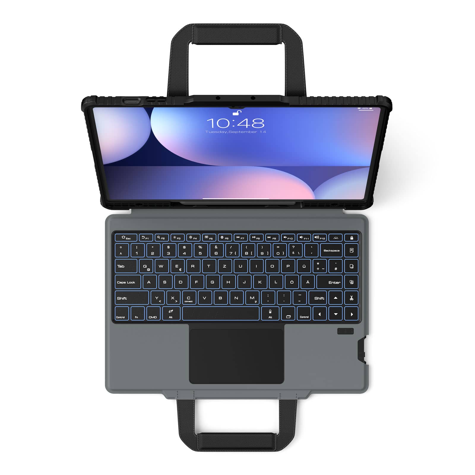 Backlit 14.6 inch Tab S10 Ultra / German Layout