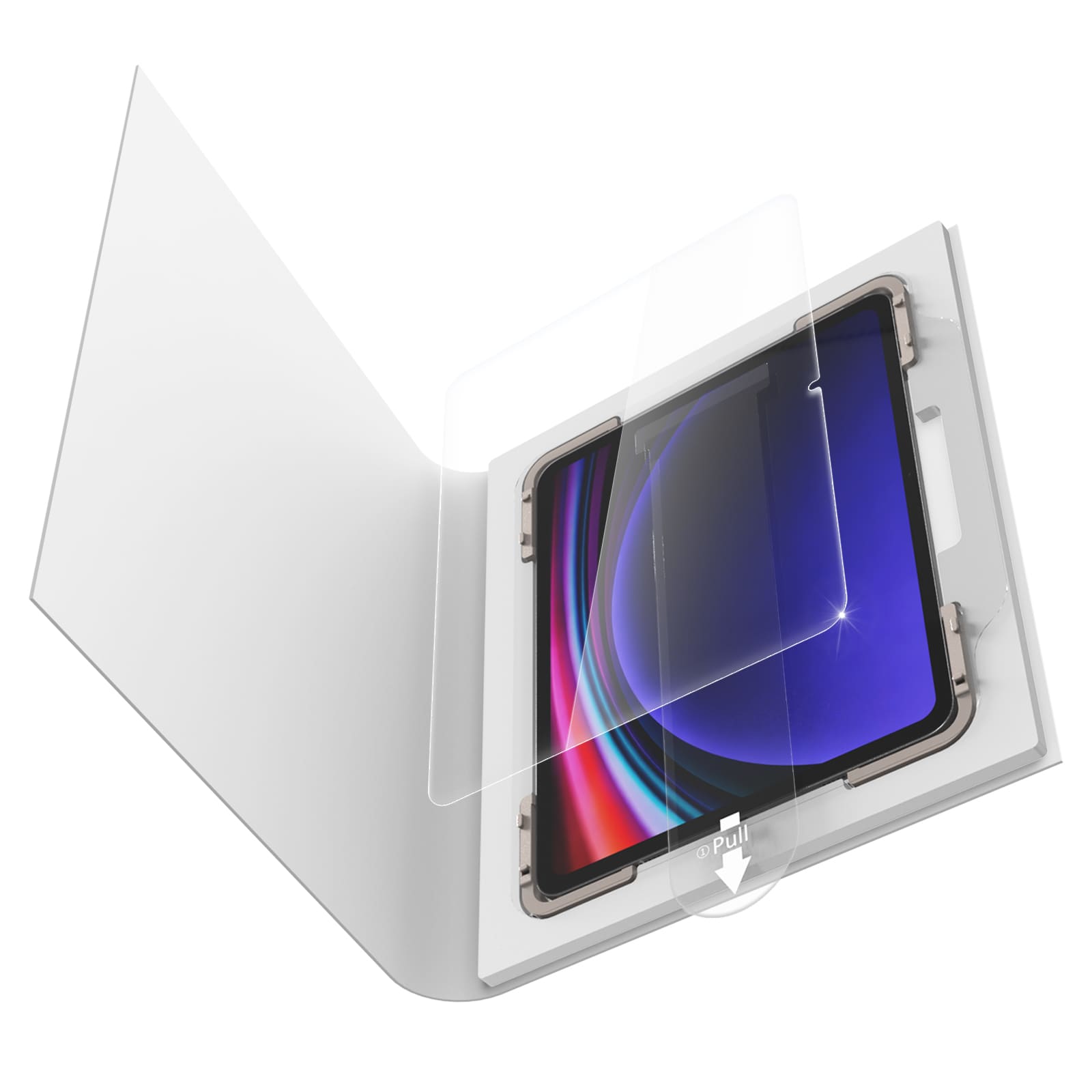 2.5D Clear Glass Pro Screen Protector for Galaxy Tab Series